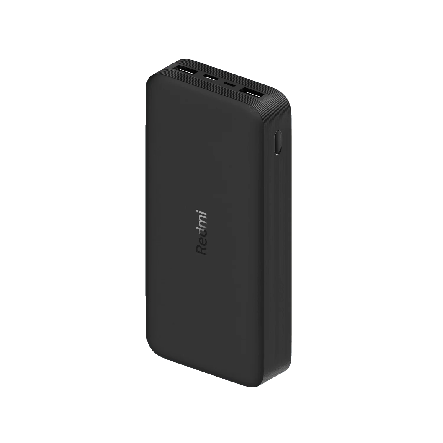 20000mAh REDMI 18W Fast Charge Power Bank Black - Image 2