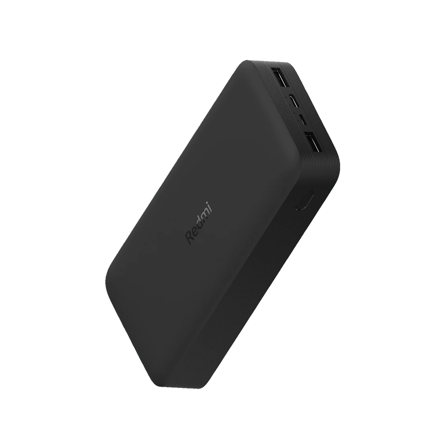20000mAh REDMI 18W Fast Charge Power Bank Black - Image 3