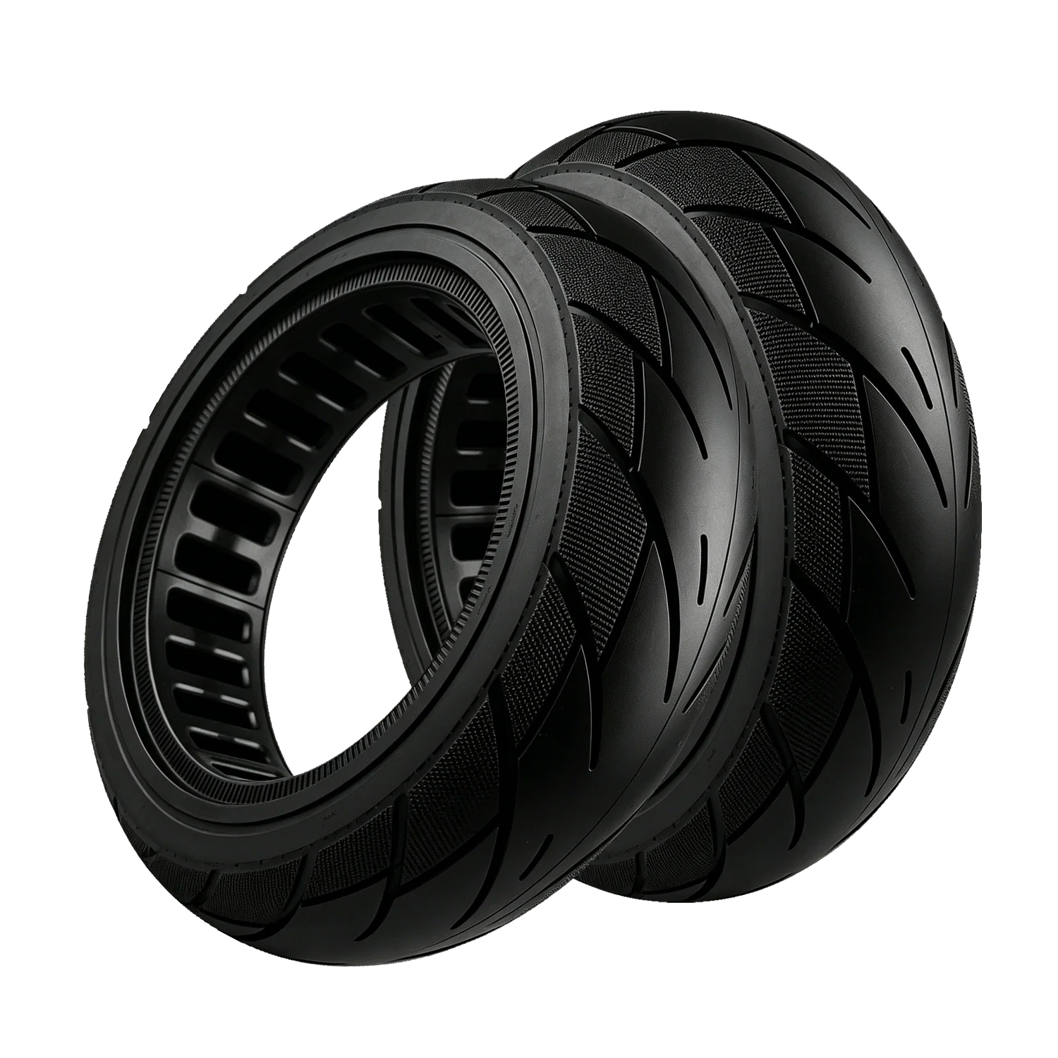 2st Punkteringsfritt "Honeycomb däck till scooter med 10" Xiaomi Elite / Xiaomi 5 / 5 Pro / 5 Max / Xiaomi 4 Pro 2nd Gen