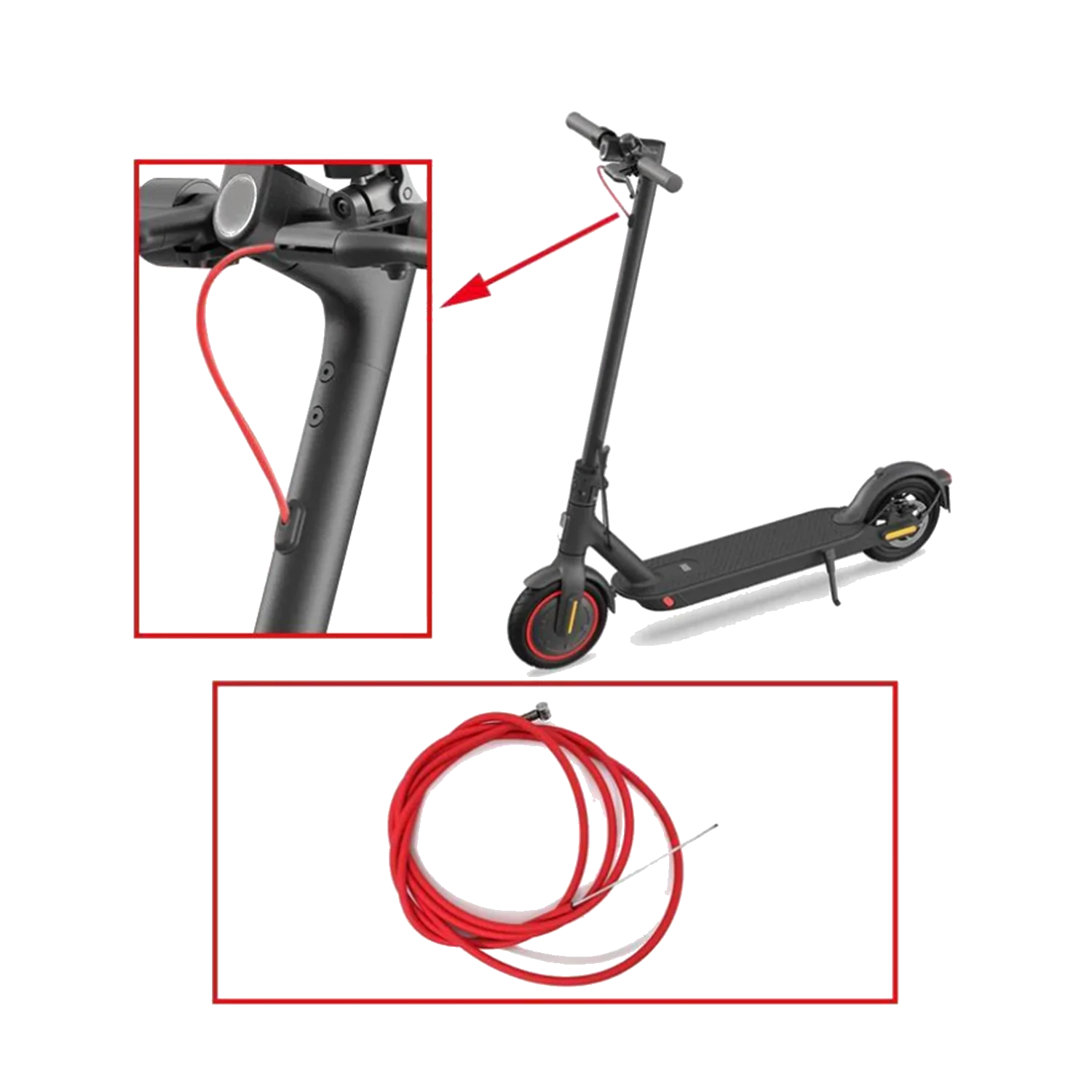 Jarruvaijeri-Mi Electric Scooter Pro Jarruvaijeri-Mi Electric Scooter Pro