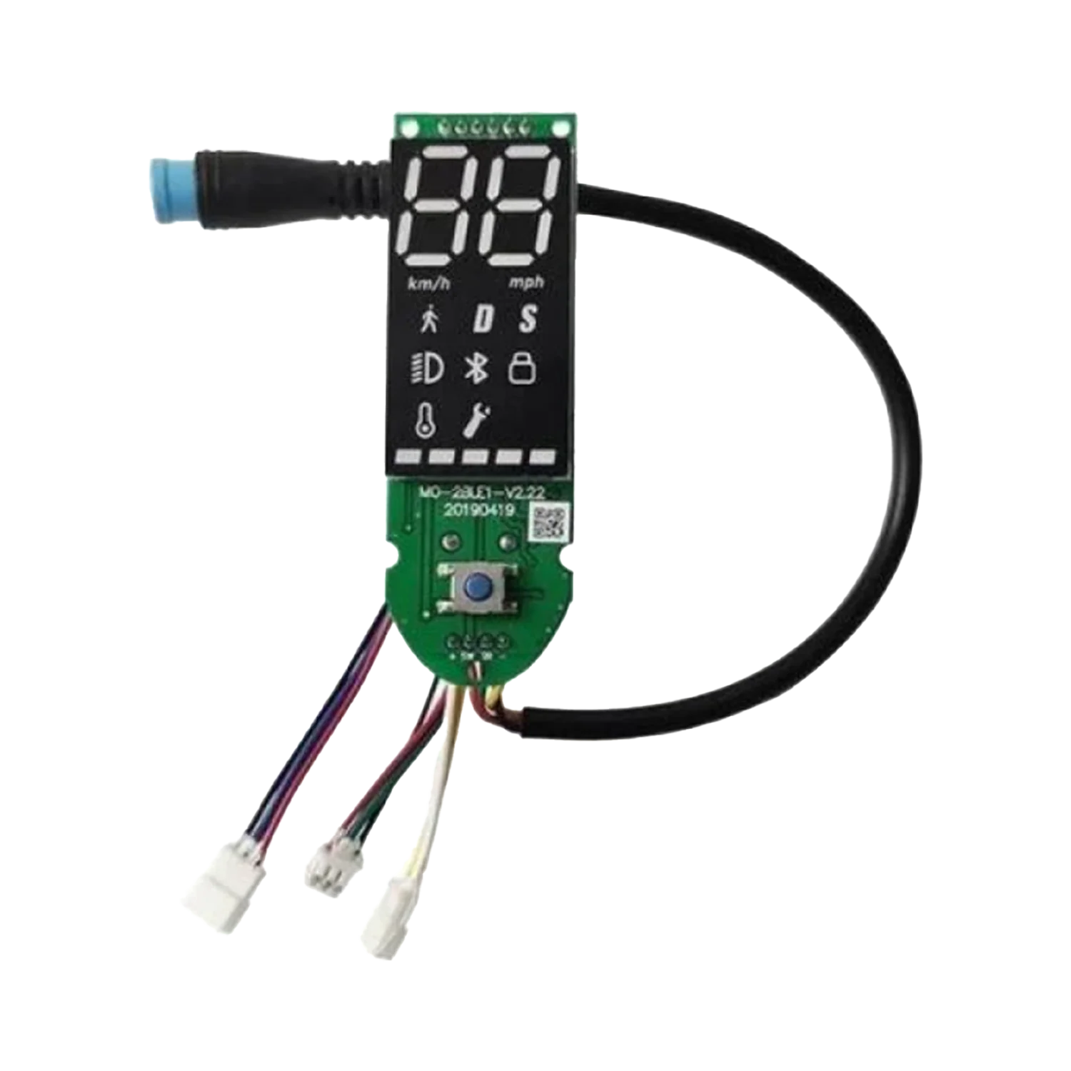 Alkuperäinen Xiaomi Dashboard-Mi Electric Scooter3