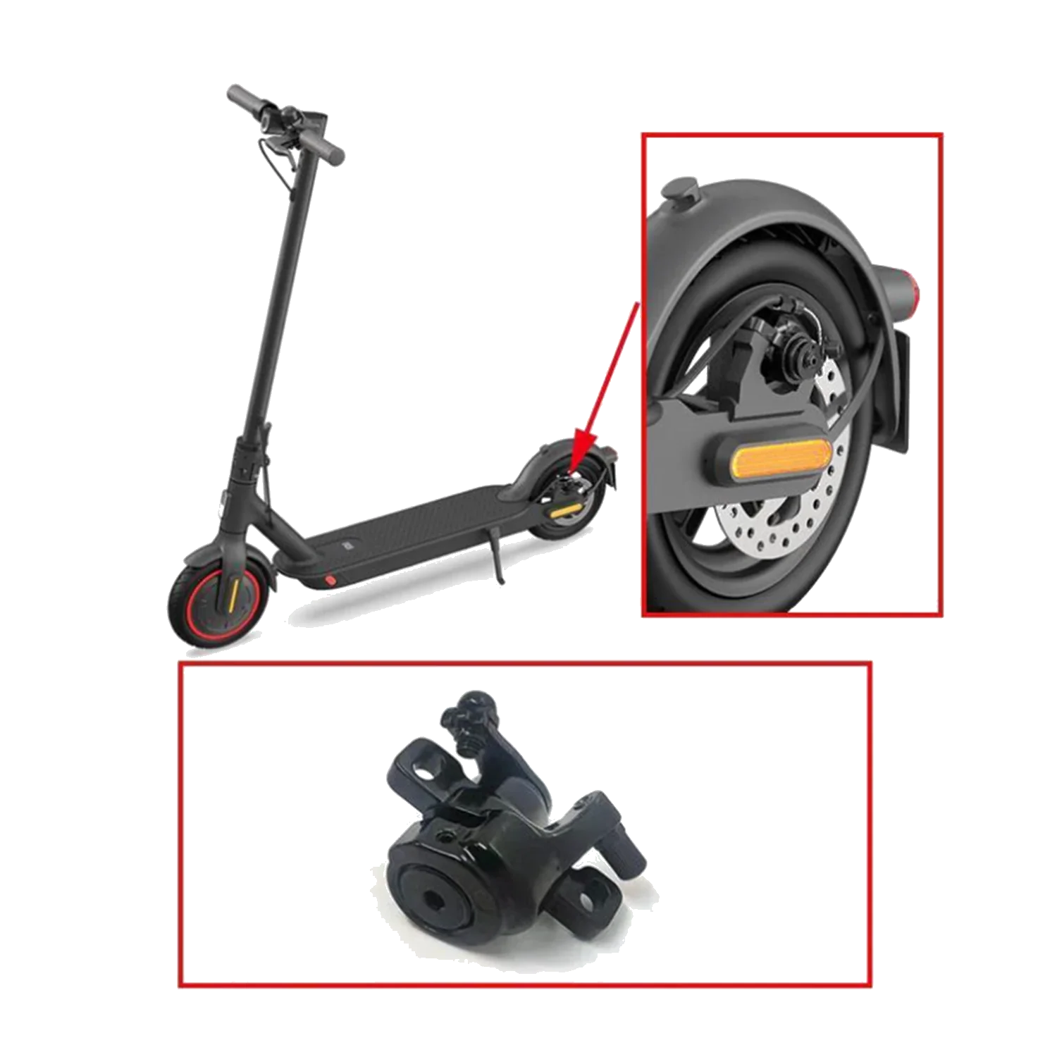 Levyjarru Base-Mi Electric skootteri