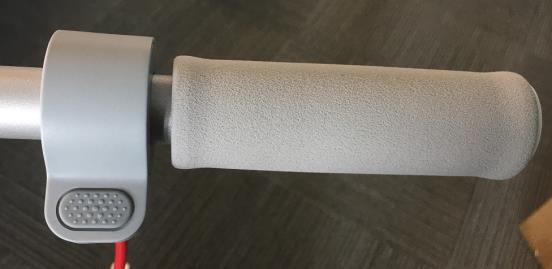 Sähköinen skootteri kiihdytin-valkoinen - Image 2