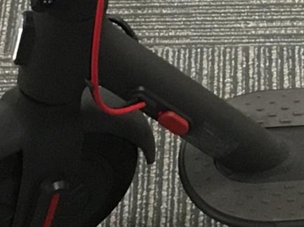 Electric Scooter lataus istuin - Image 3