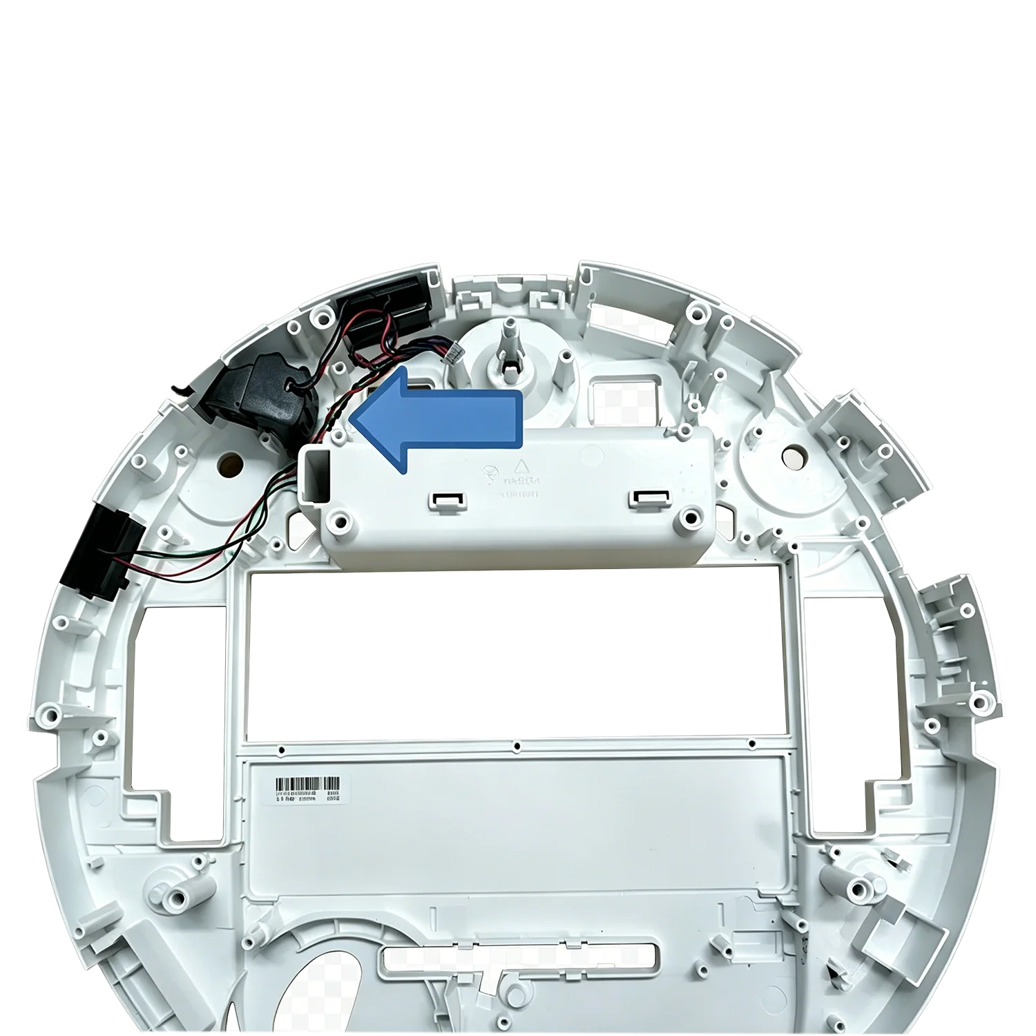 L Ground&Photoelectric törmäys kokoonpano-Mi Robot Vacuum Mop Essential - Image 3