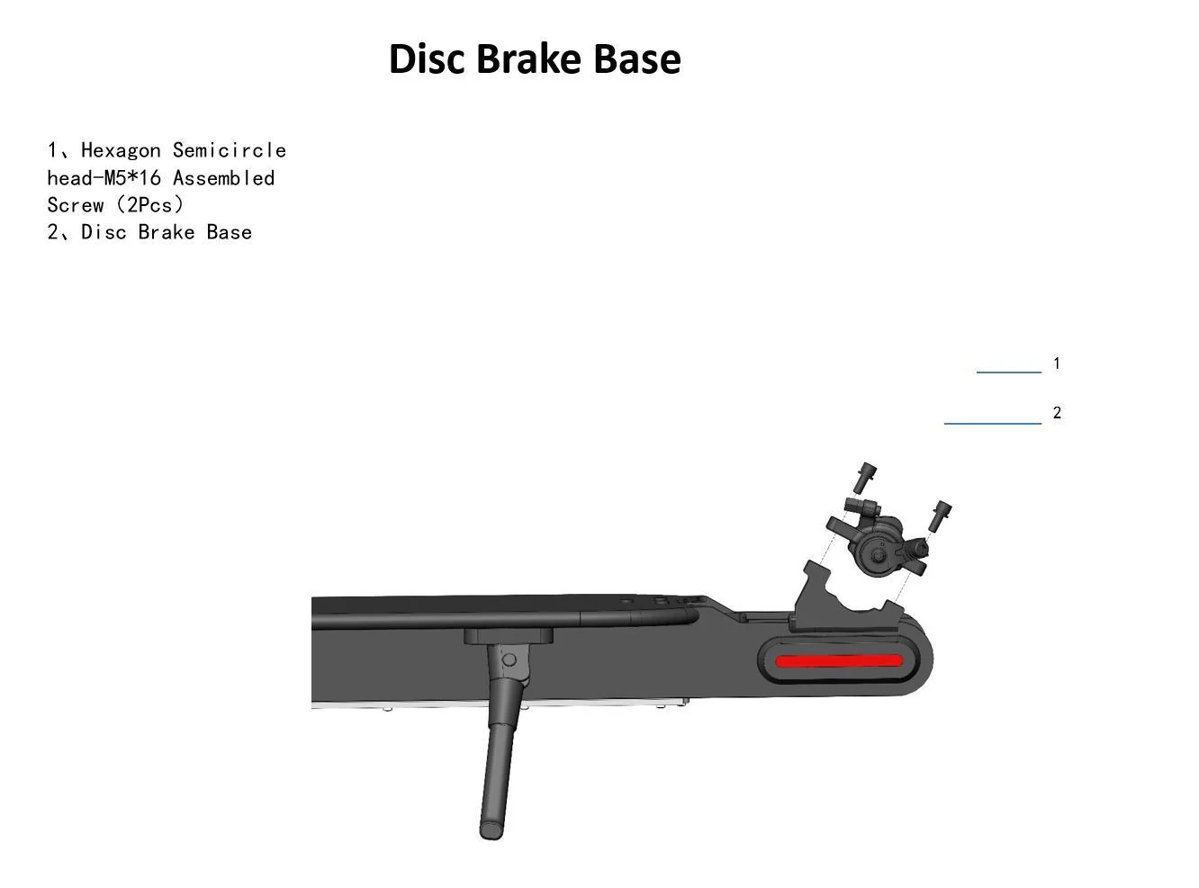 Levyjarru Base-Mi Electric Scooter - Image 2