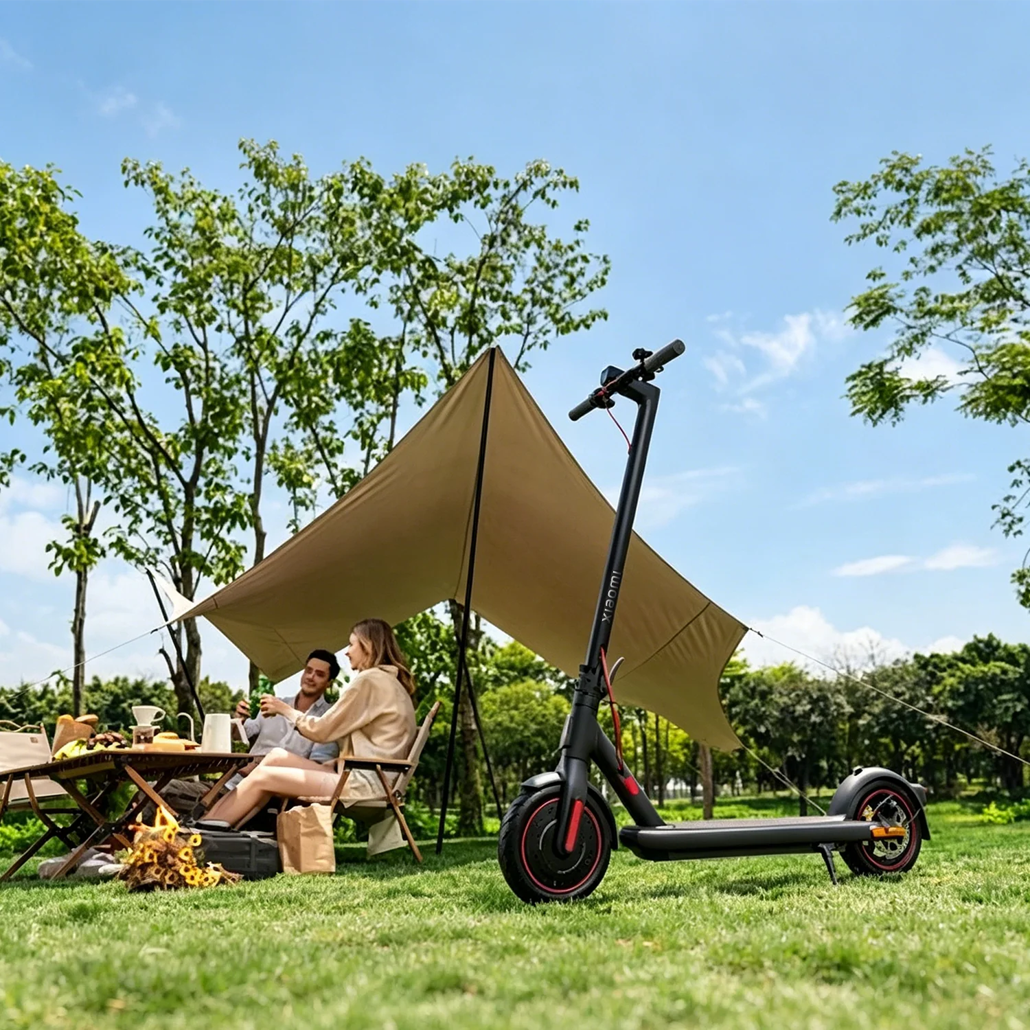 Xiaomi Electric Scooter 4 Pro Nordic Toimintasäde: 55 km - Image 7
