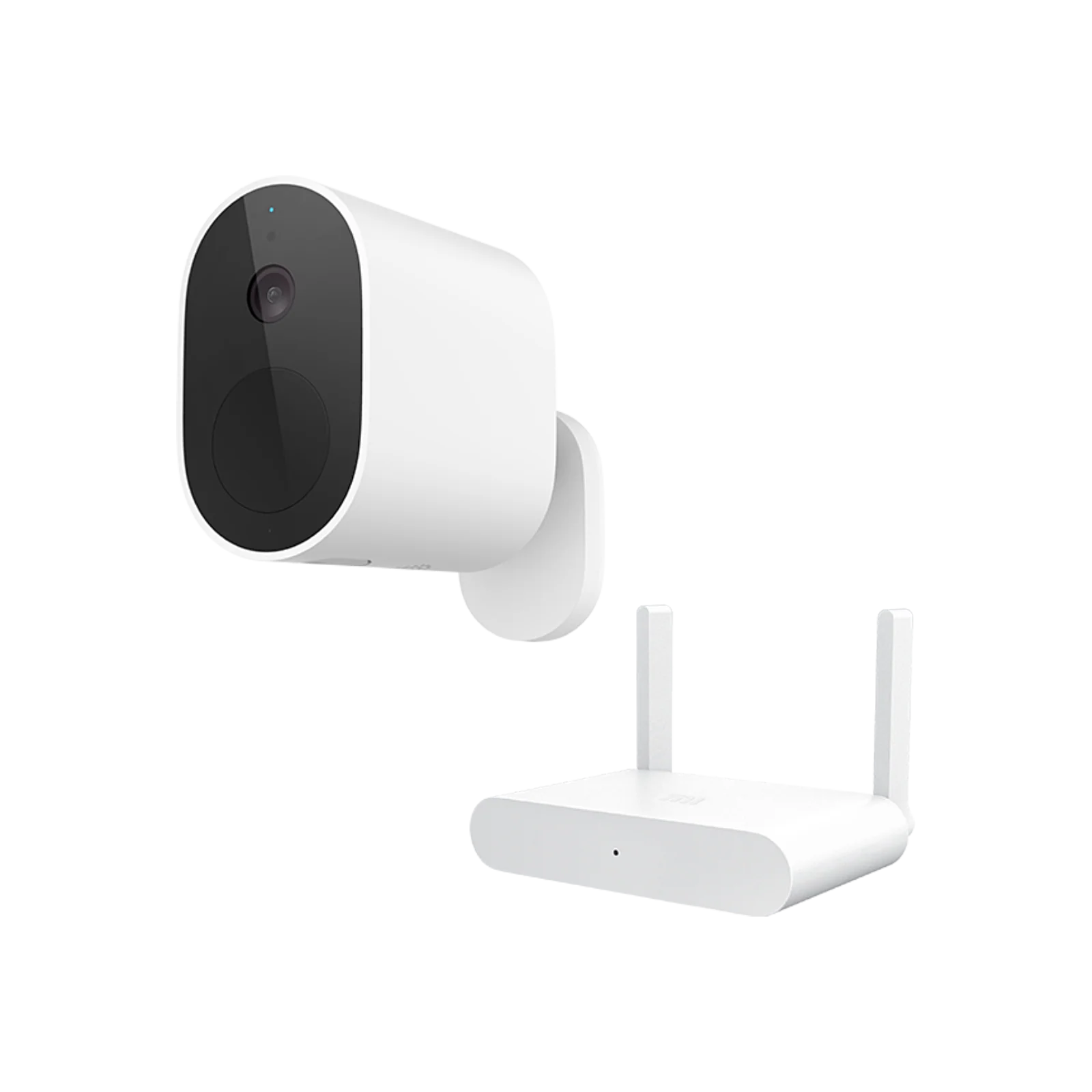 Mi langaton ulkoturvakamera 1080p Starter Kit sis. keskittimen