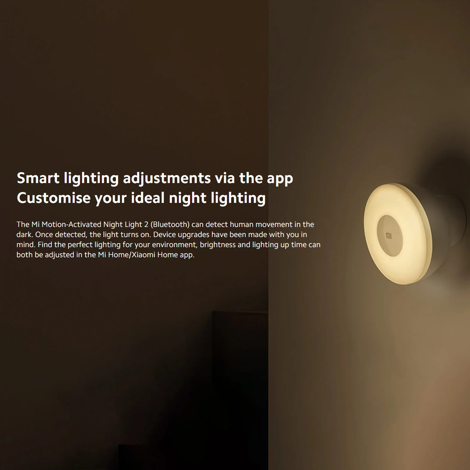 Mi Motion-Activated Night Light 2 (Bluetooth) - Image 2