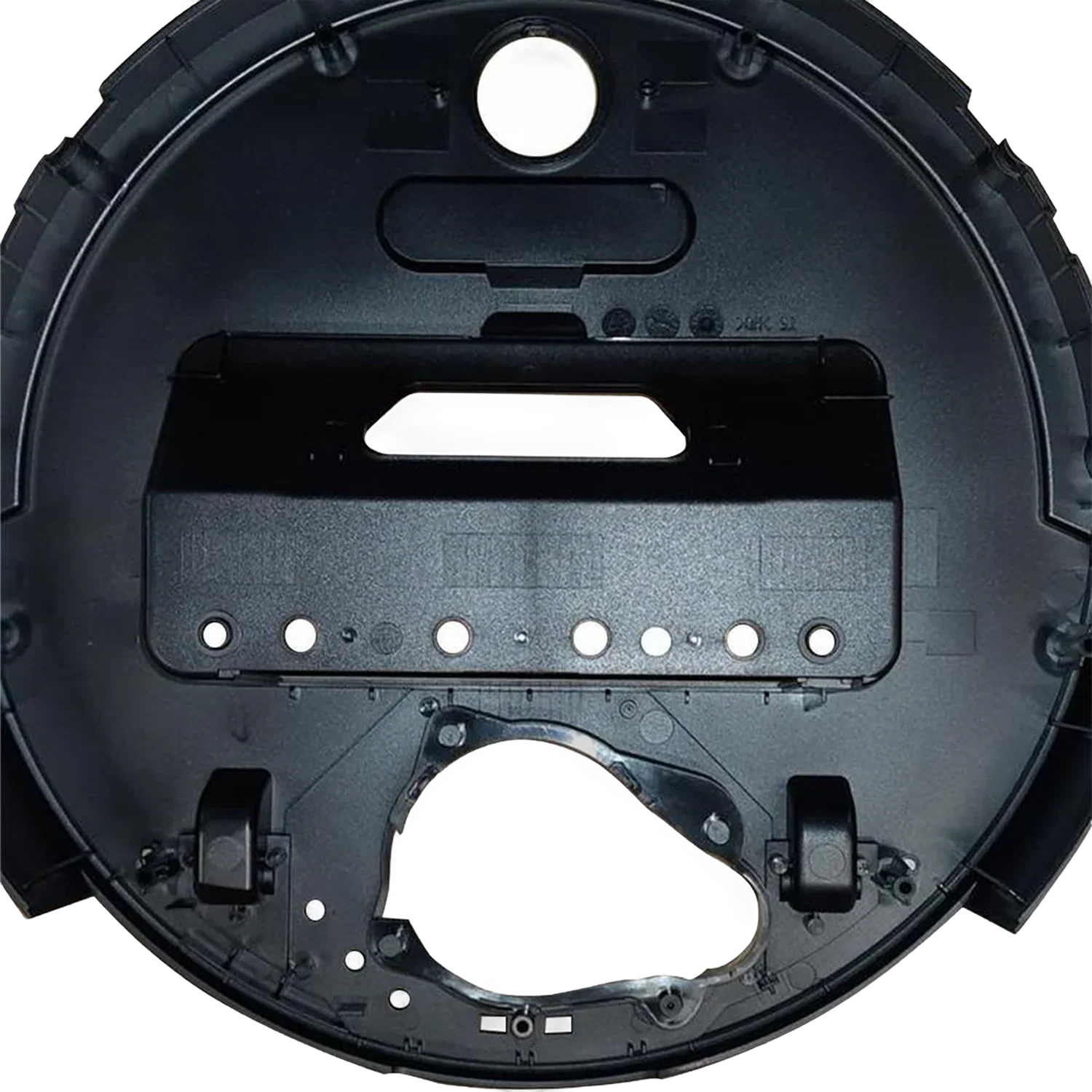 Middle Shell - Mi Robot Vacuum Mop P-Musta - Gl - Image 2