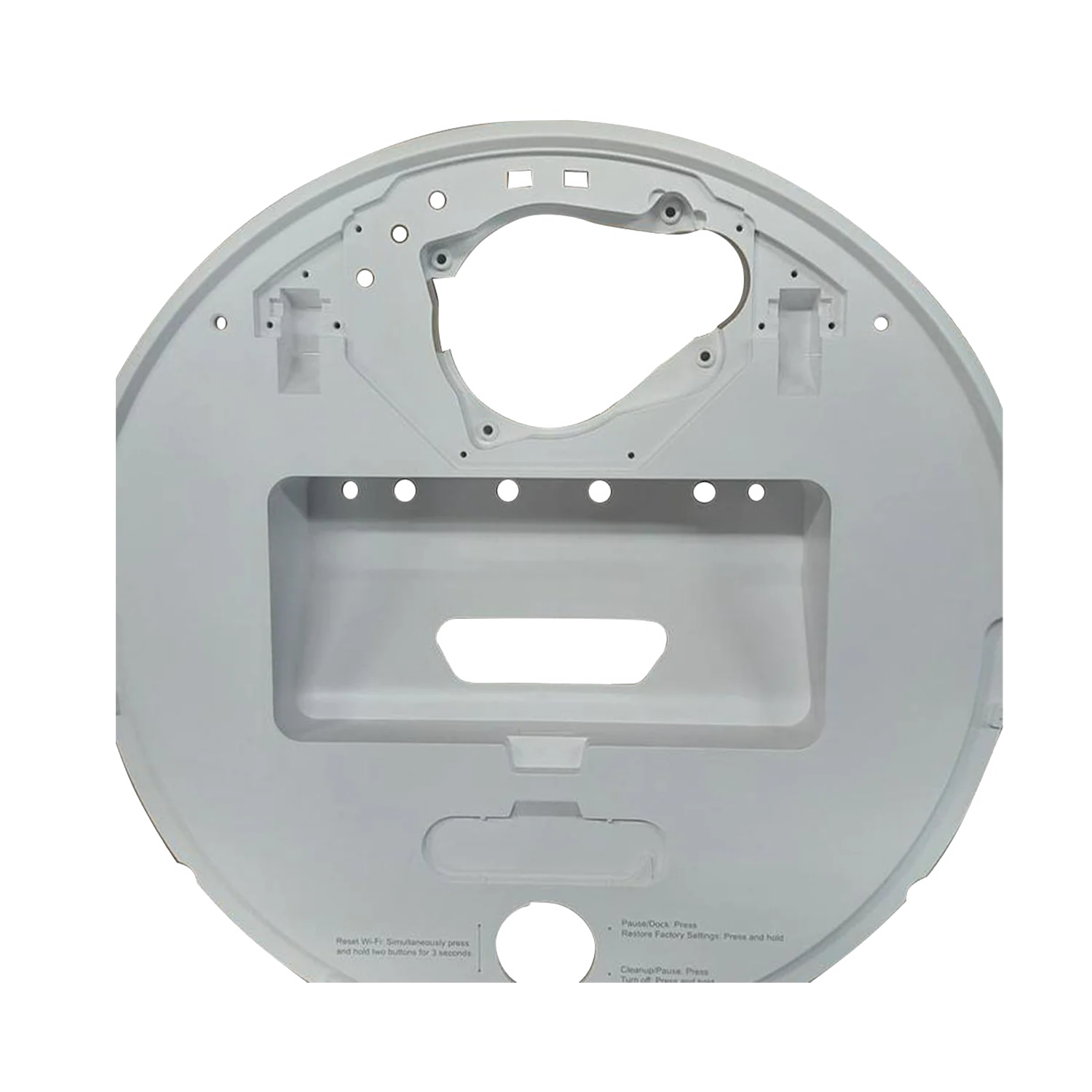 Middle Shell - Mi Robot Vacuum Mop P-White -Gl