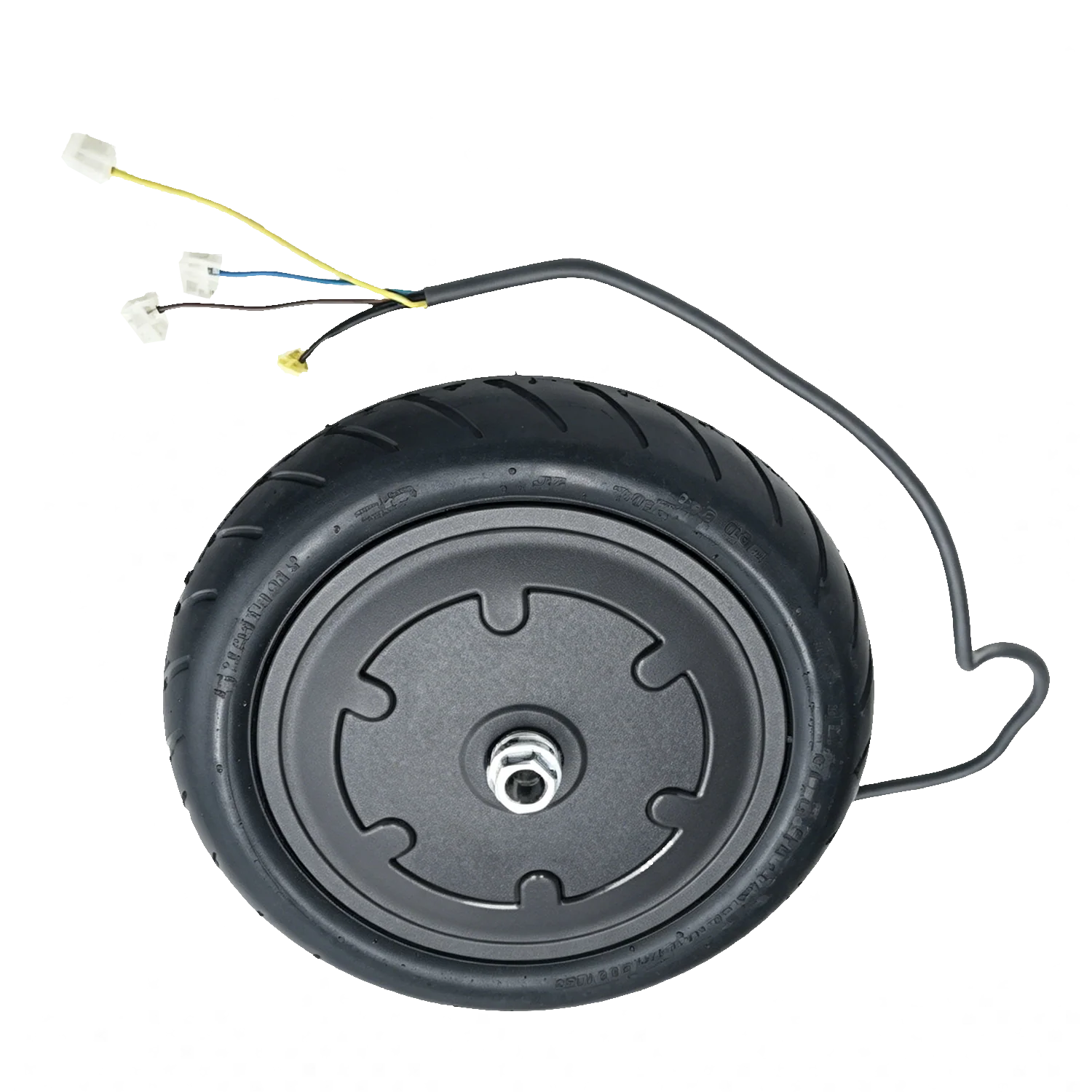 Navan moottorikokoonpano-Mi Electric Scooter-L25-Musta - Image 2