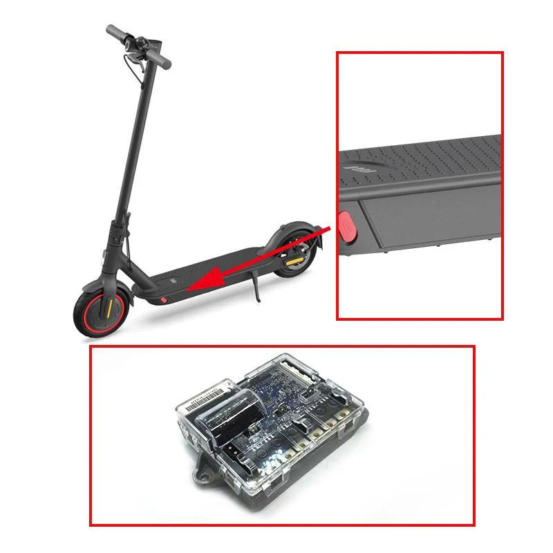 Ohjauslevyn kokoonpano-Mi Electric Scooter Pro2 - Image 2