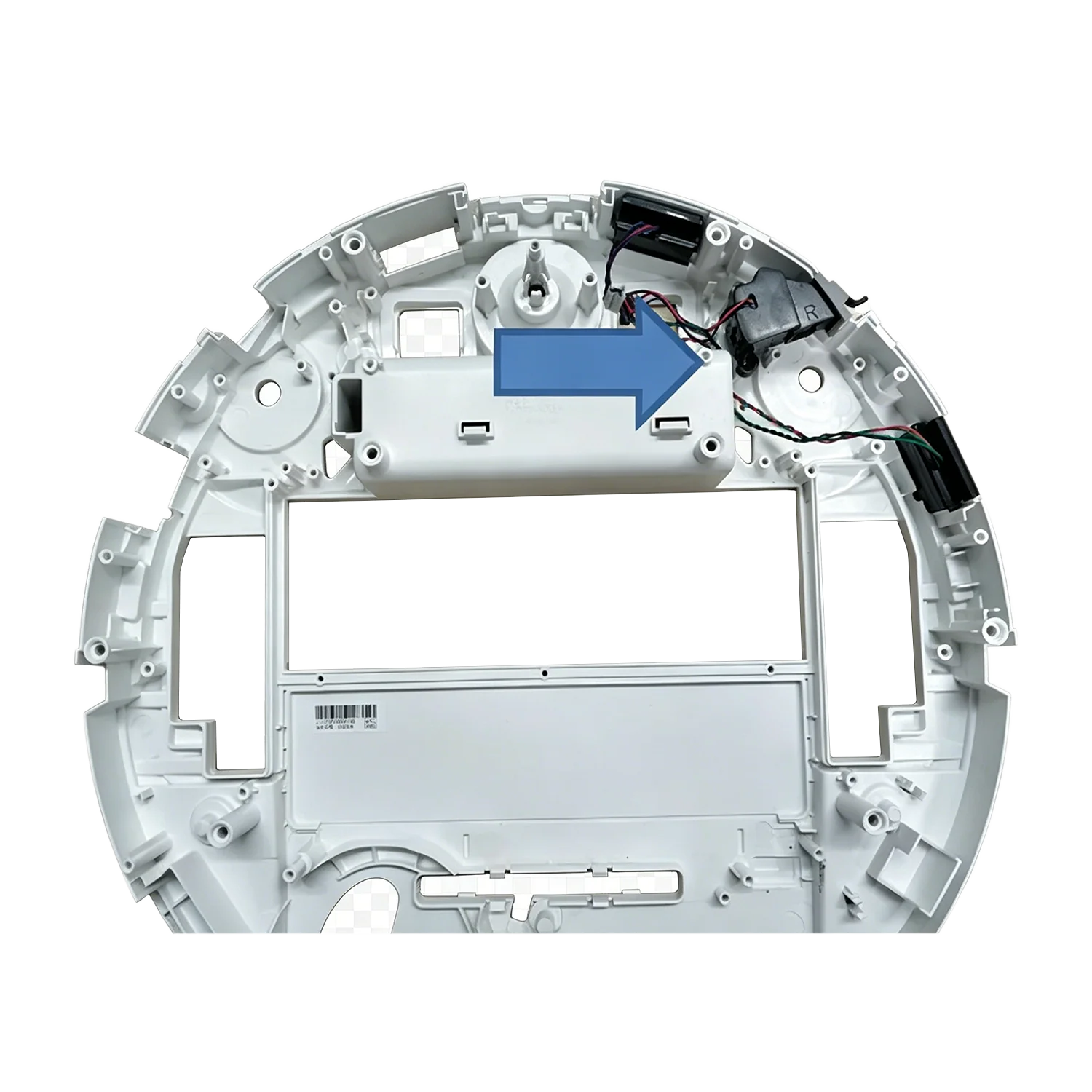 R Ground&Photoelectric törmäys kokoonpano-Mi Robot Vacuum Mop Essential - Image 3