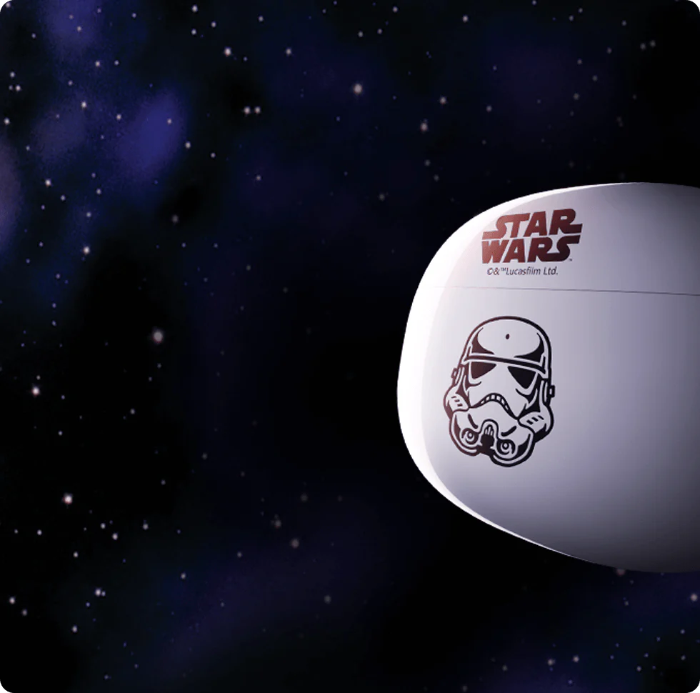 Rajoitettu painos: Xiaomi Buds - Star Wars Edition Stormtrooper -painos - Image 7