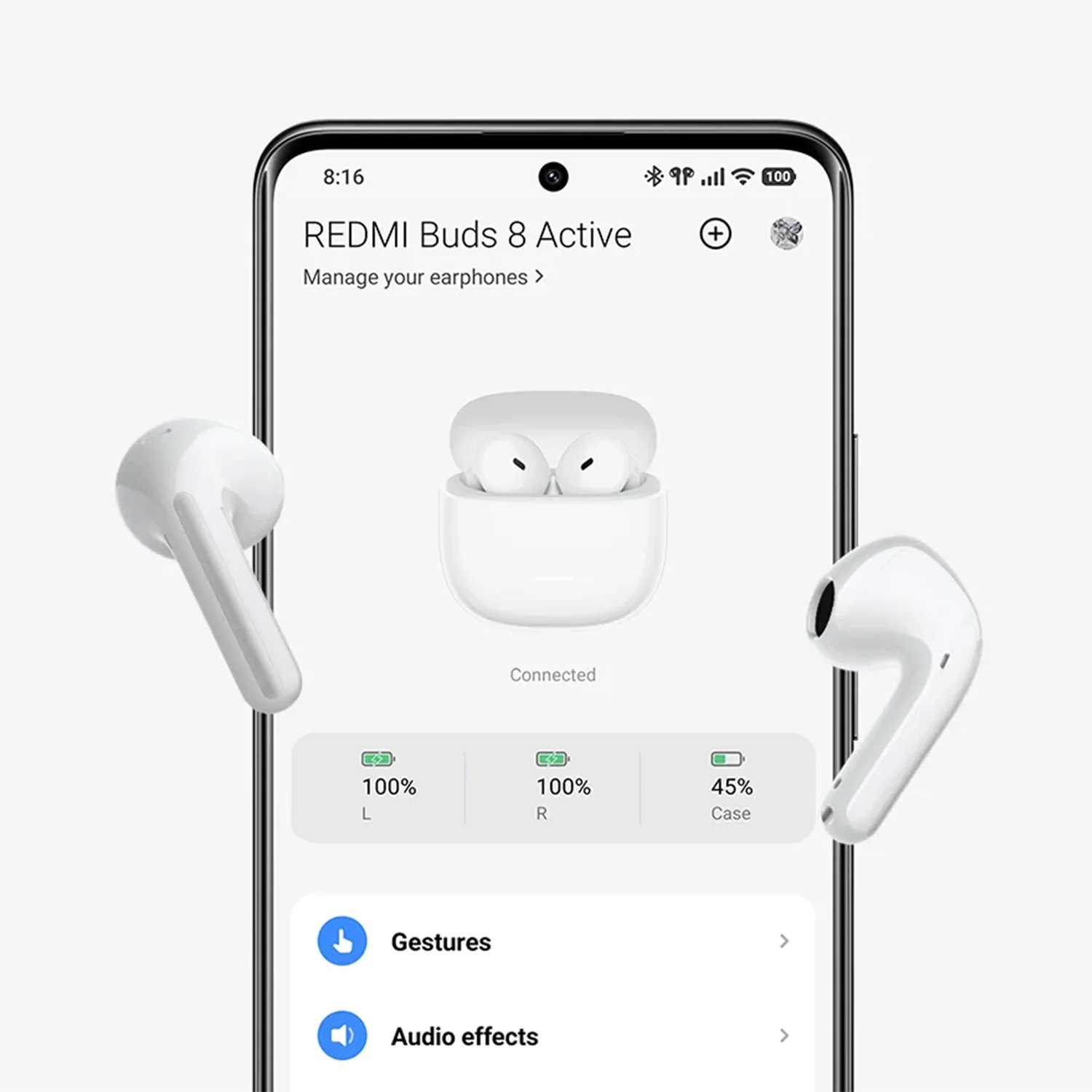 REDMI Buds 8 Active Multiple color options available - Image 12