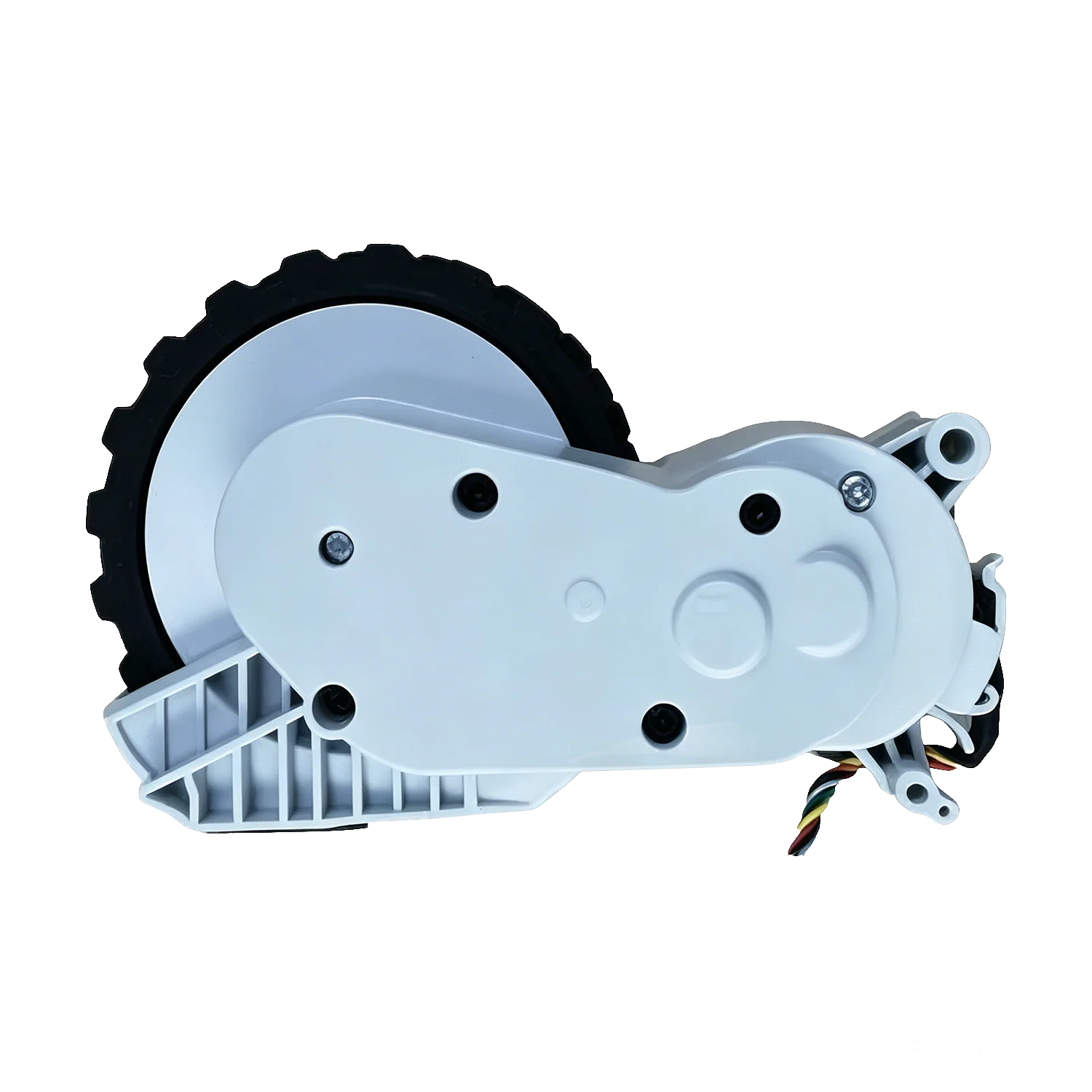 Robot Vacuum vasen käynnissä pyörä