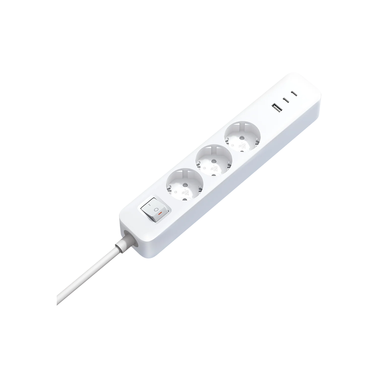 Xiaomi 20W Power Strip (2C1A) EU - Image 3