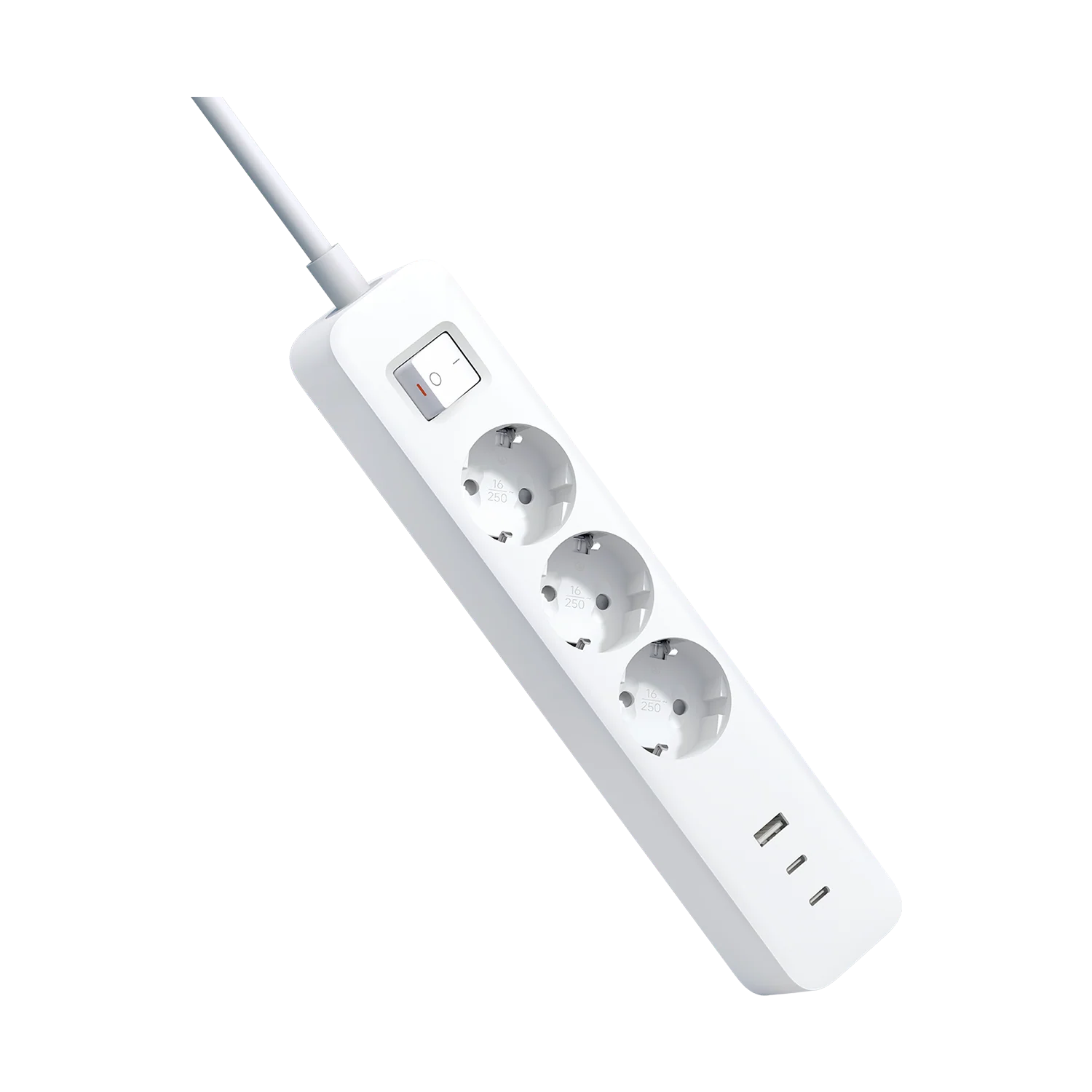 Xiaomi 20W Power Strip (2C1A) EU - Image 4