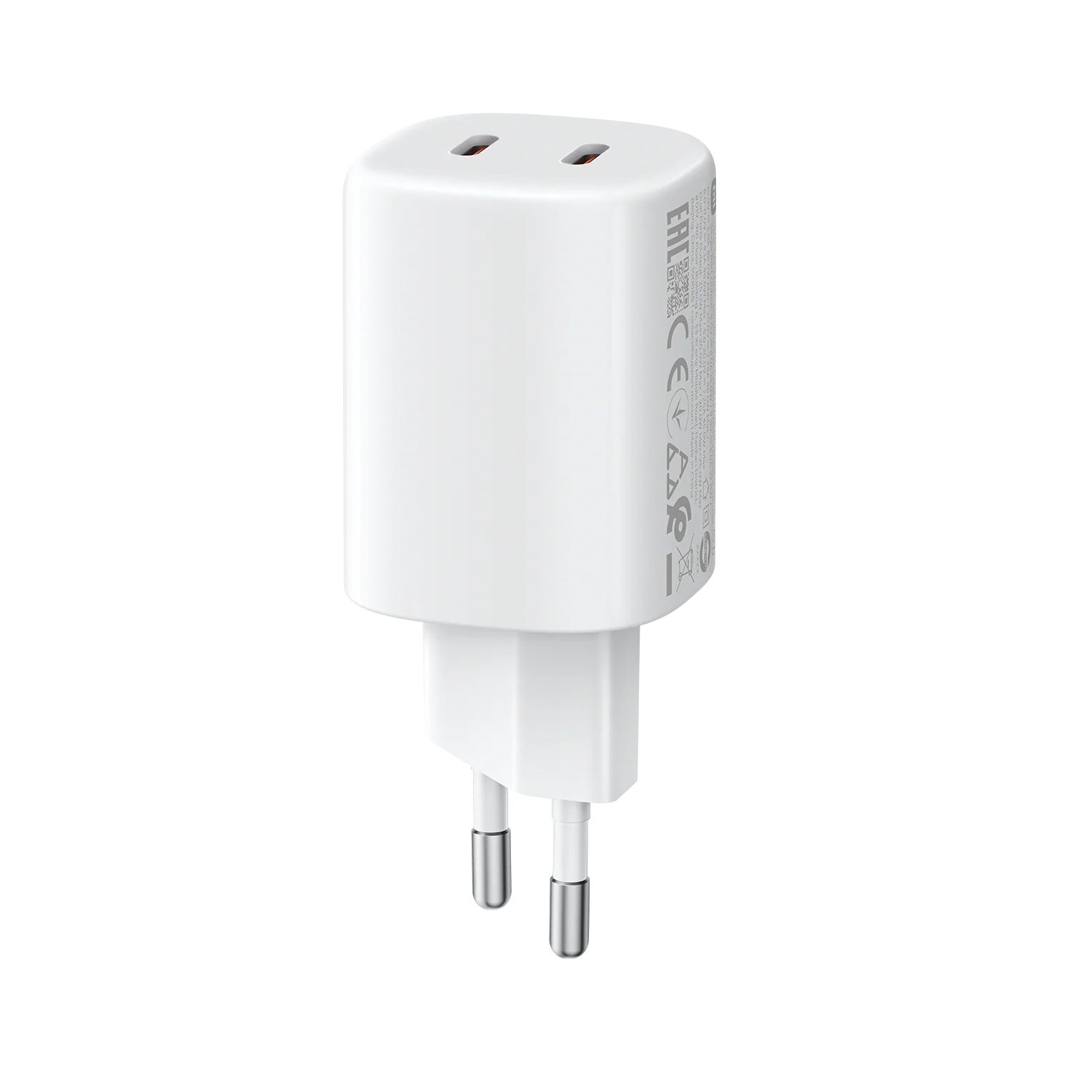 Xiaomi 45W Nano Turbo Charging Power Adapter (2-Port) EU