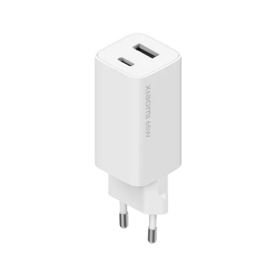 Xiaomi 65W GAN -laturi (tyyppi A + -tyyppi-C)
