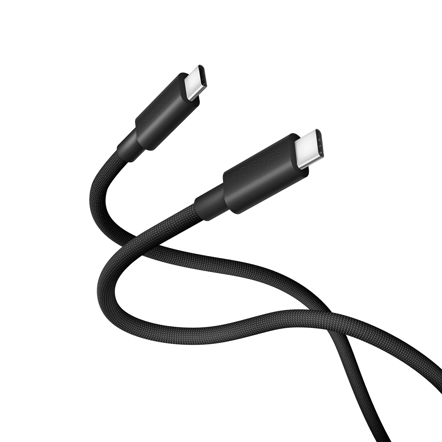 Xiaomi 6A 240W USB4 Braided USB-C to USB-C Cable (1m) - Image 2