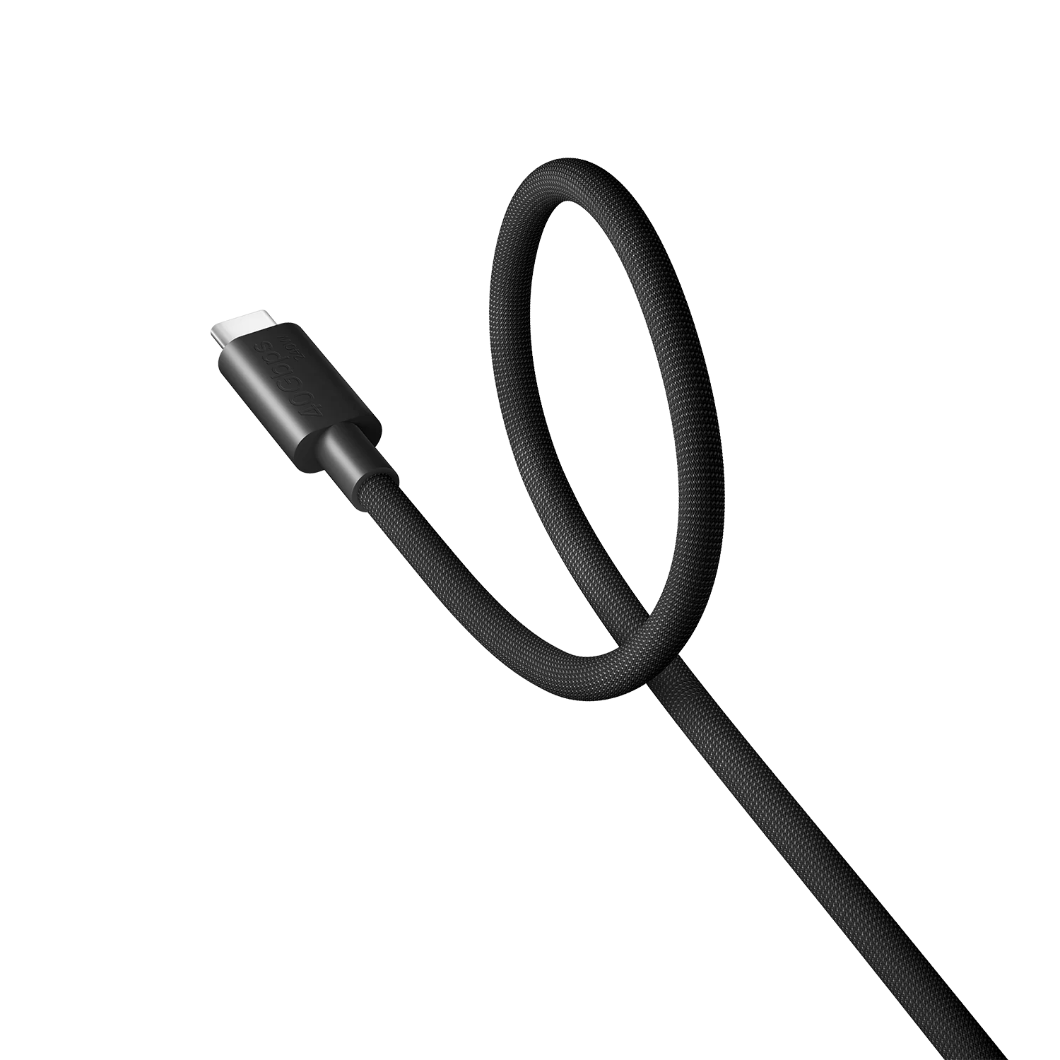 Xiaomi 6A 240W USB4 Braided USB-C to USB-C Cable (1m) - Image 3