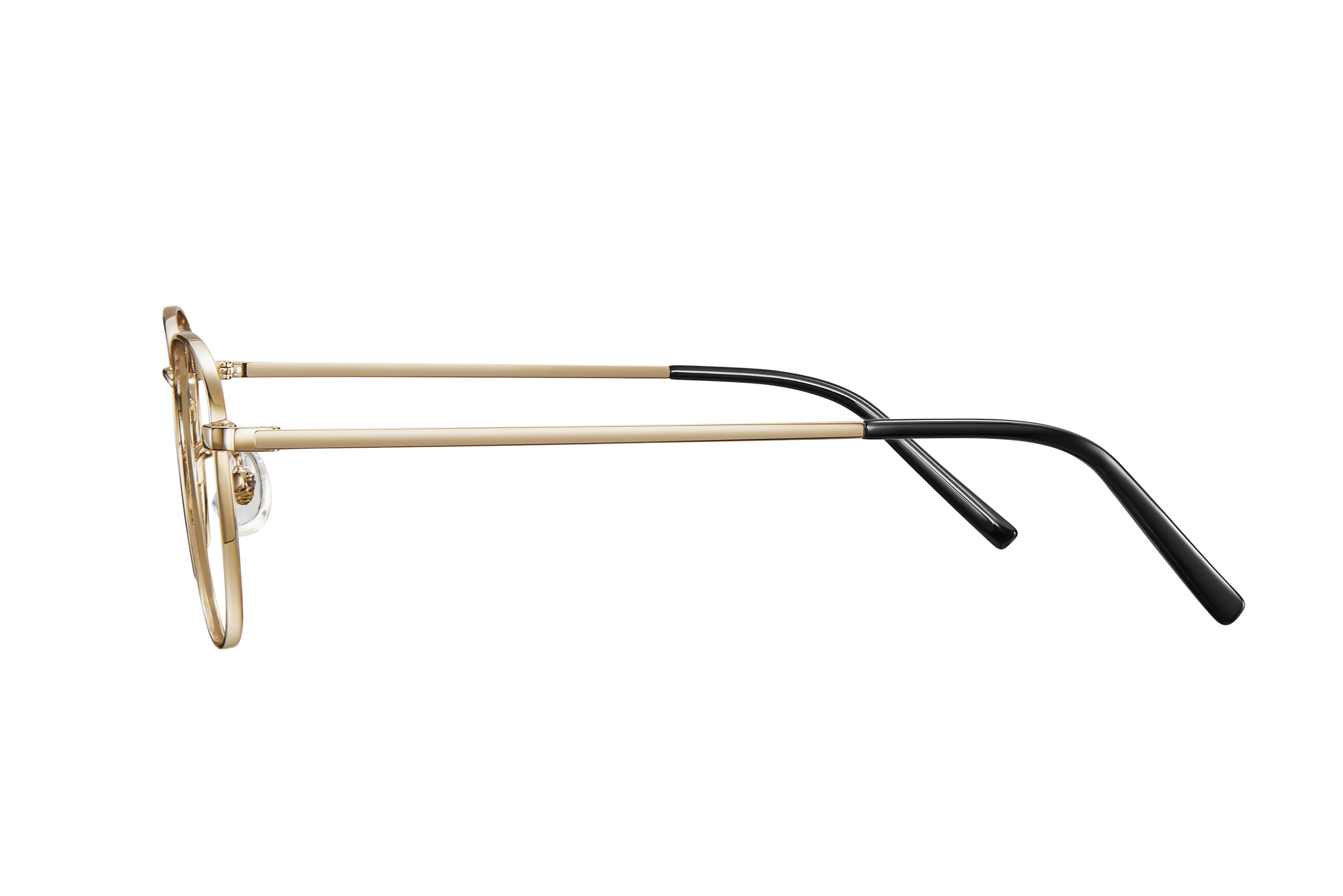 Xiaomi Blue Light Blocking Glasses (Gold) - Image 3