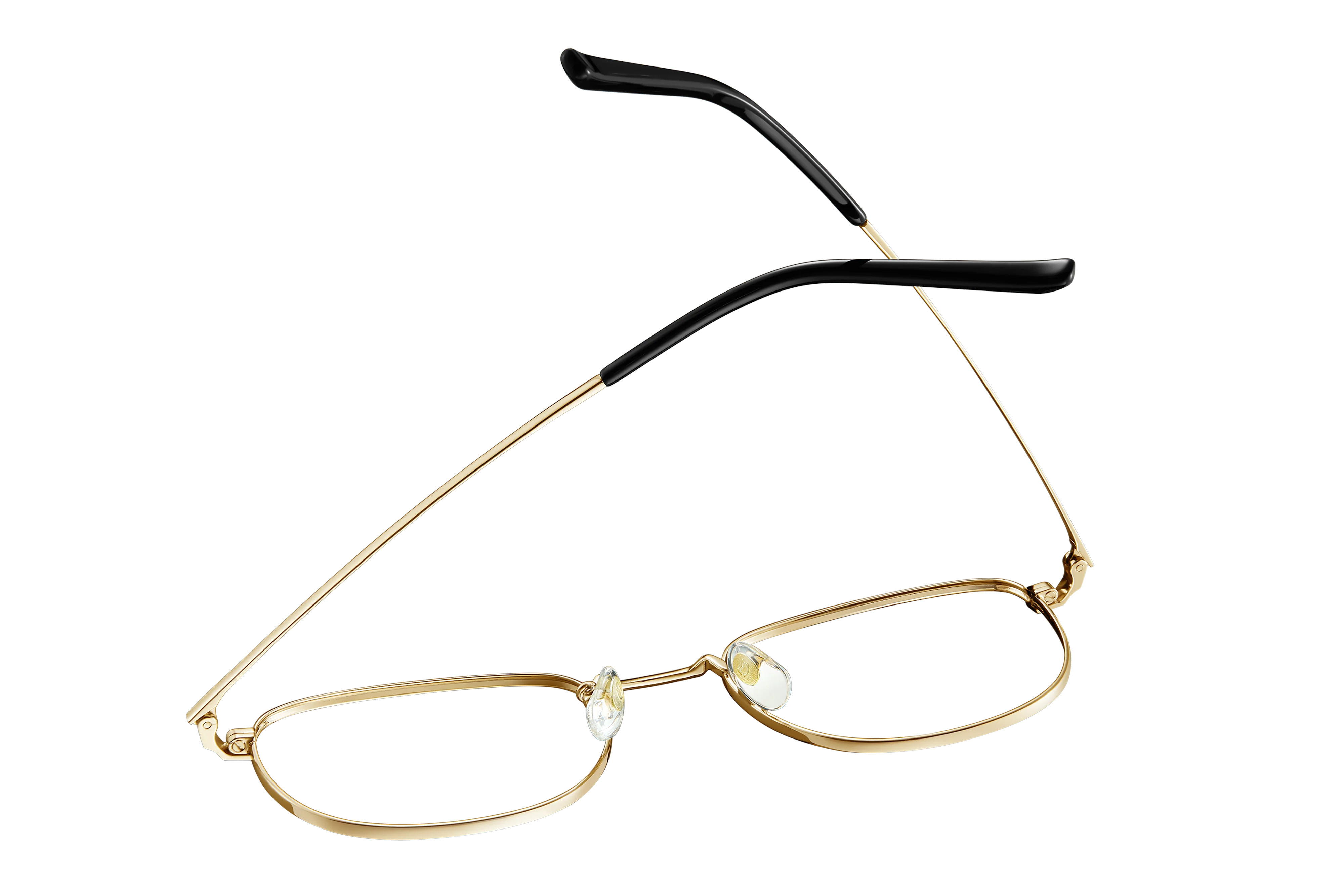 Xiaomi Blue Light Blocking Glasses (Gold) - Image 5