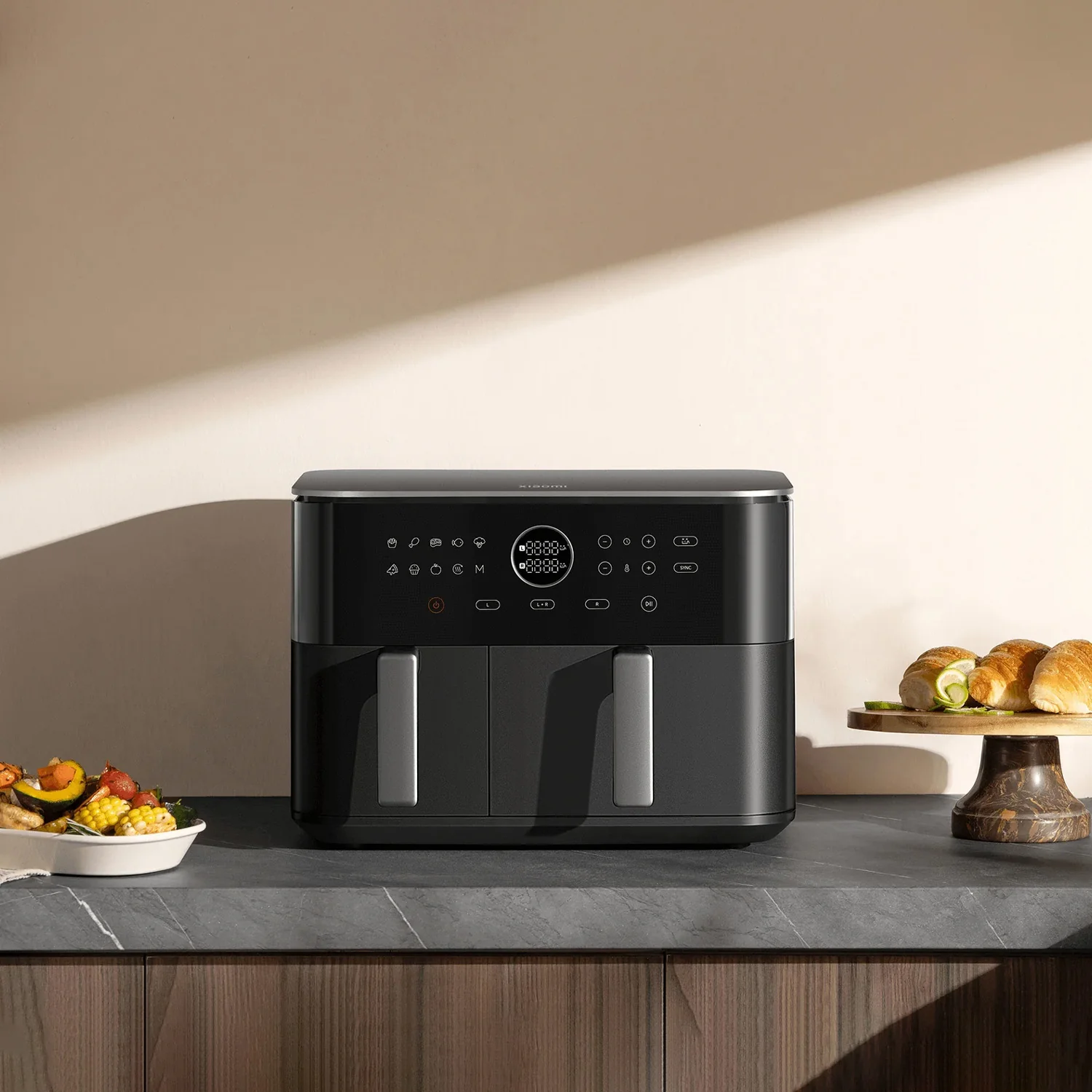 Xiaomi Dual Zone Air Fryer 10L EU - Image 3