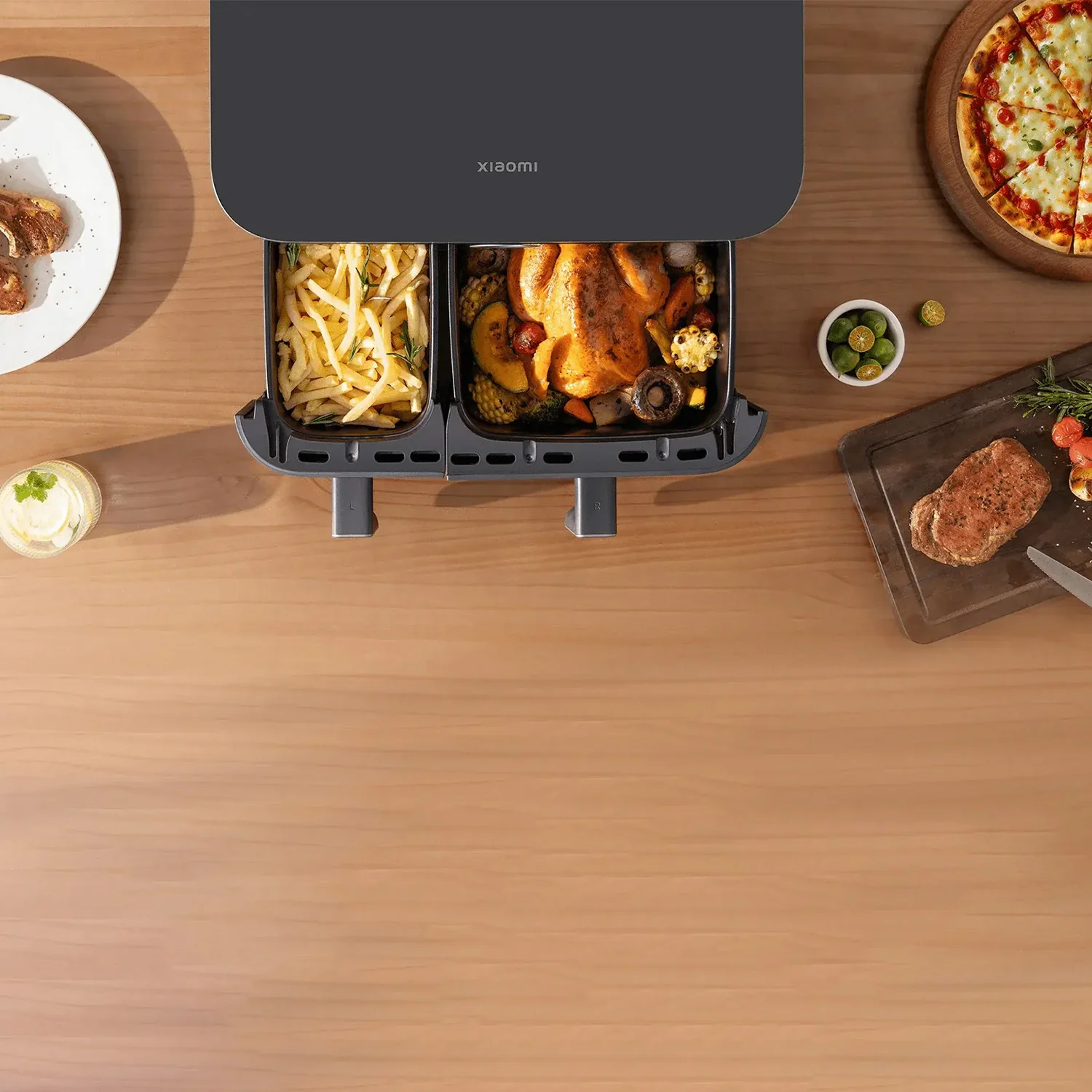 Xiaomi Dual Zone Air Fryer 10L EU - Image 4