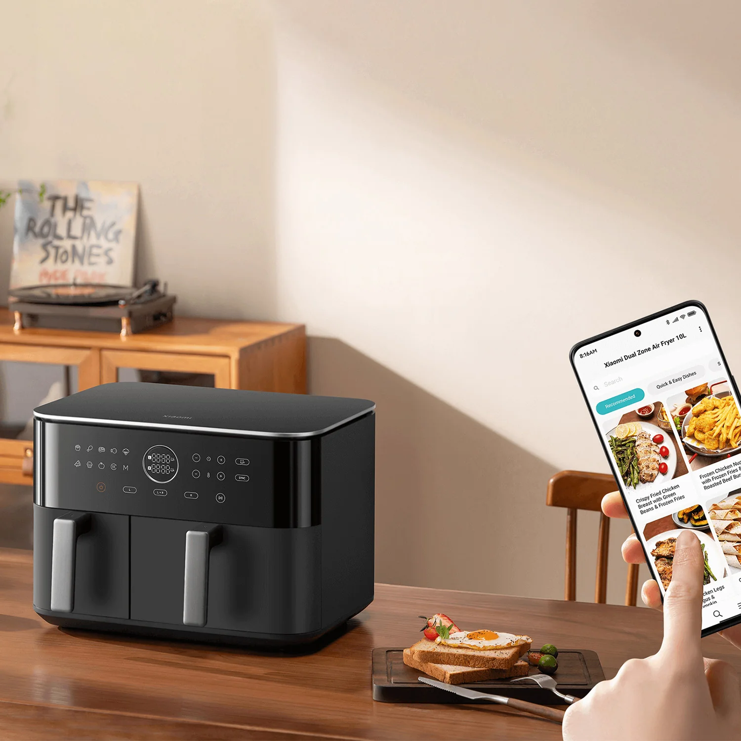Xiaomi Dual Zone Air Fryer 10L EU - Image 5