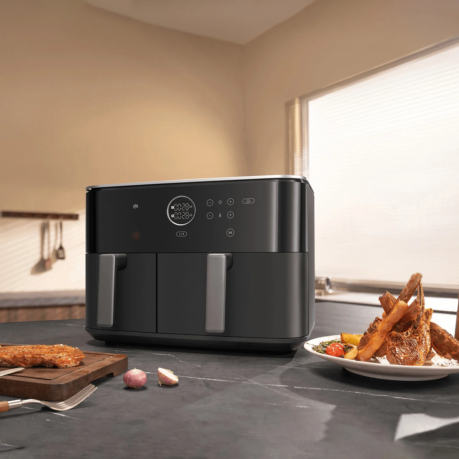 Xiaomi Dual Zone Air Fryer 10L EU - Image 6