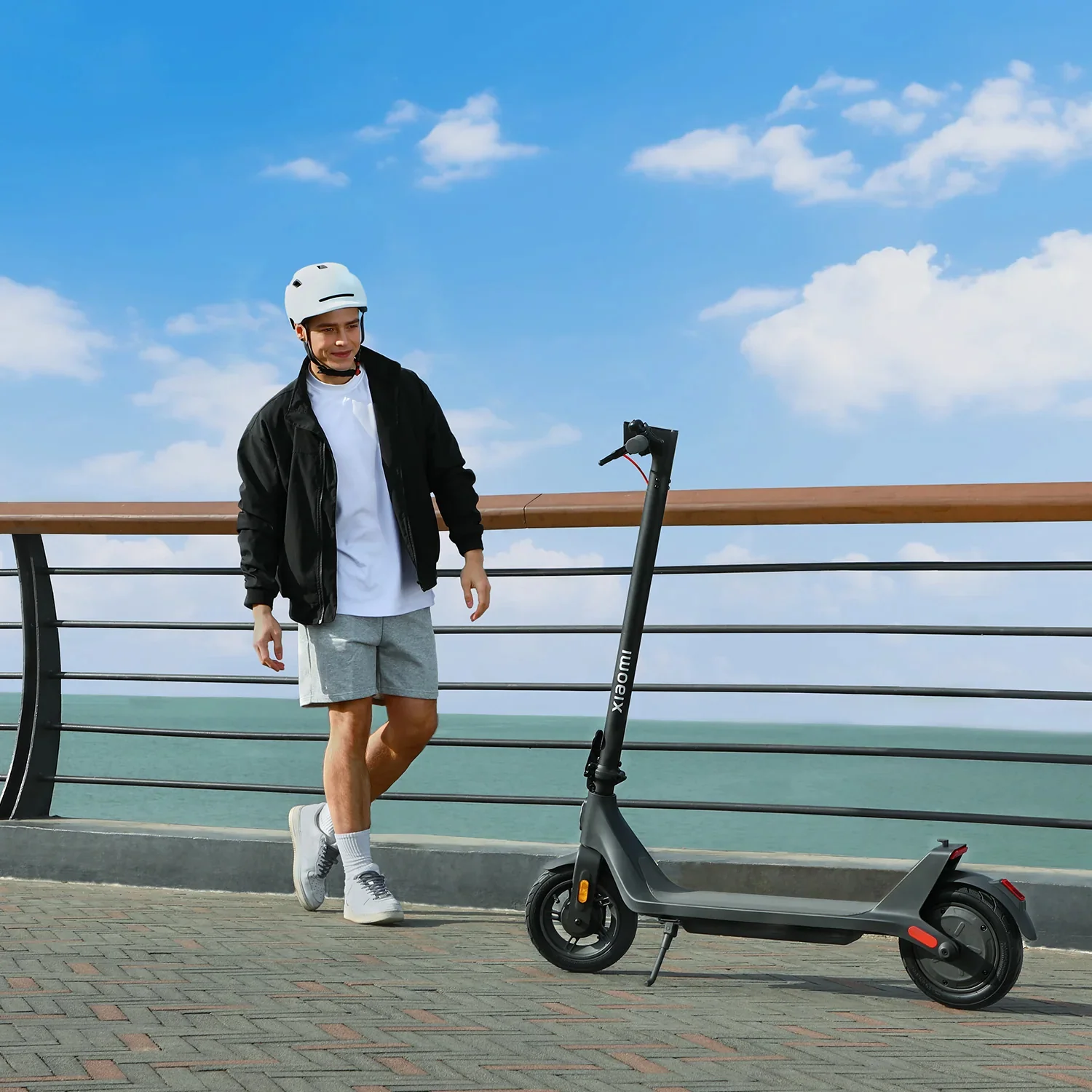 Xiaomi Electric Scooter 4 Lite (2. sukupolvi) NE Toimintasäde: 25 km - Image 4