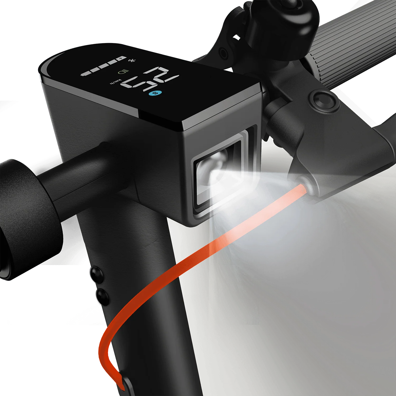 Xiaomi Electric Scooter 4 Lite (2. sukupolvi) EU:n toimintasäde: 25 km - Image 6