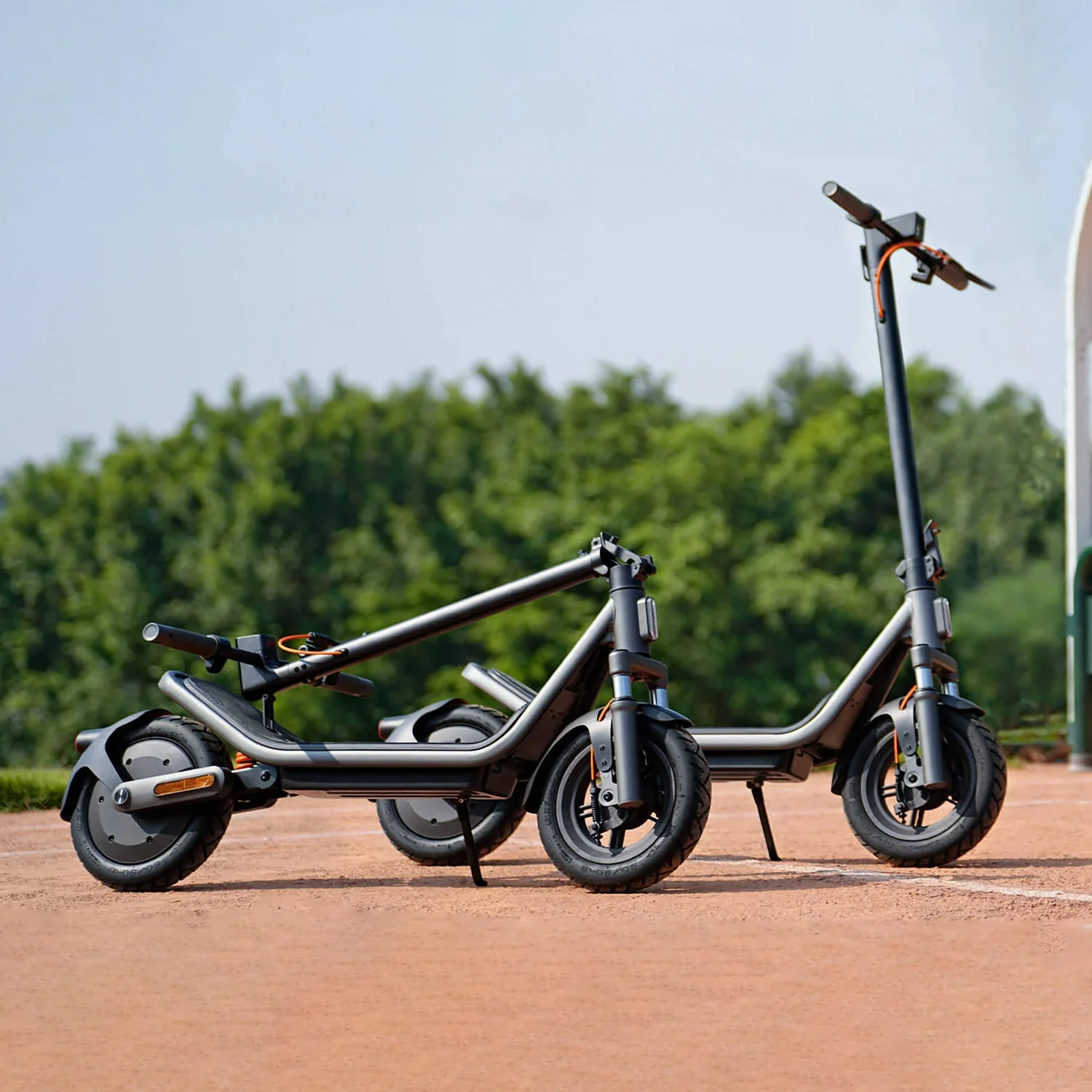 Xiaomi Electric Scooter 6 GL Räckvidd: 45 km - Image 6
