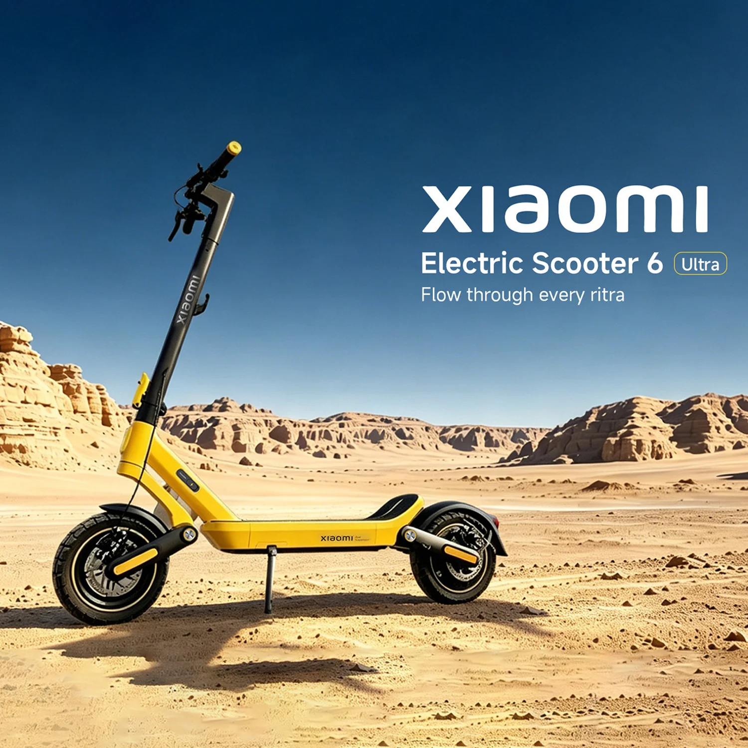 Xiaomi Electric Scooter 6 Ultra GL Toimintasäde: 75 km - Image 3