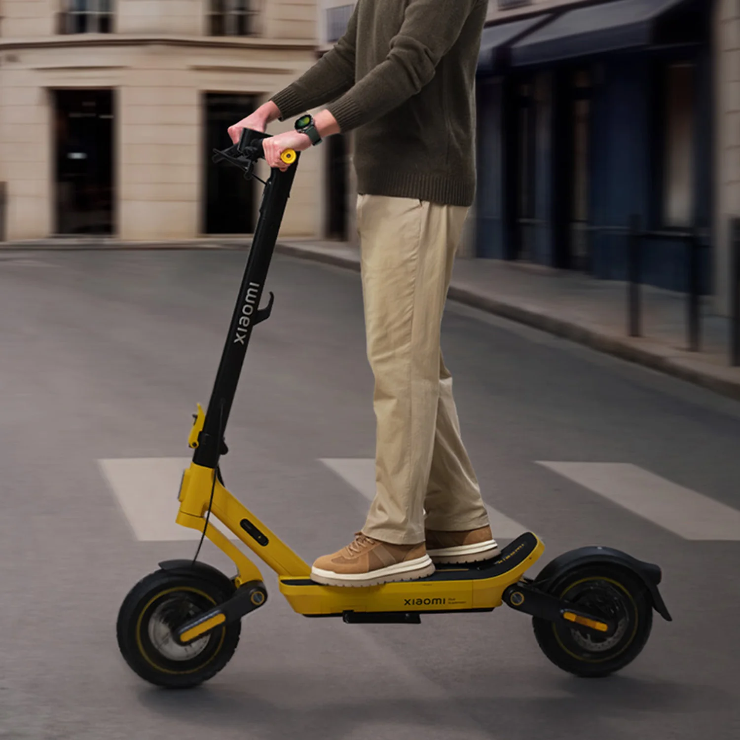 Xiaomi Electric Scooter 6 Ultra GL Toimintasäde: 75 km - Image 4