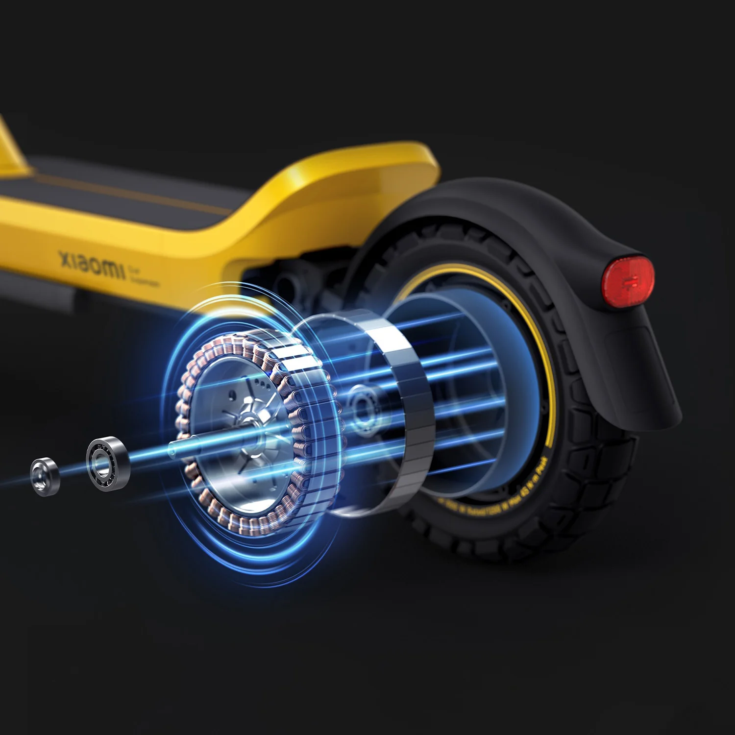 Xiaomi Electric Scooter 6 Ultra GL Toimintasäde: 75 km - Image 7