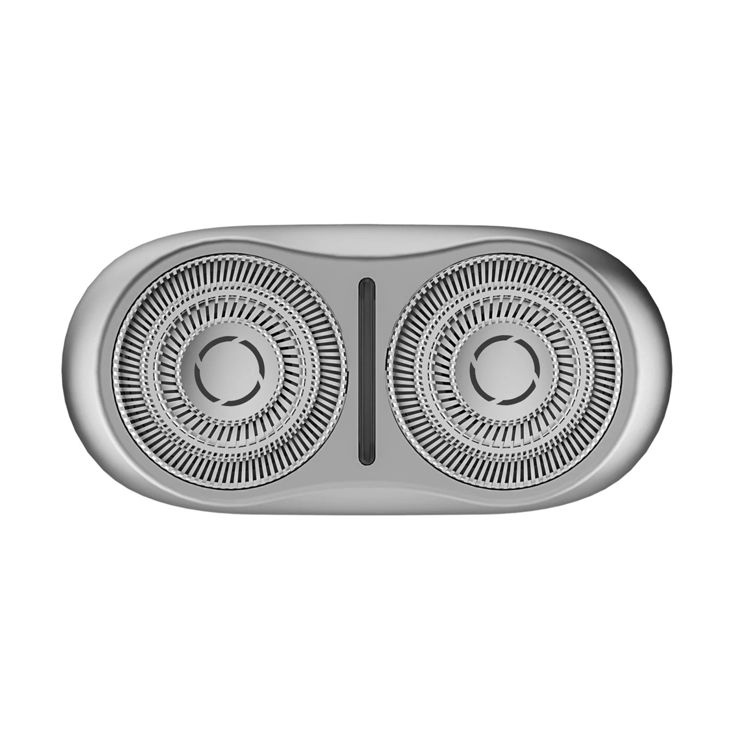 Xiaomi Electric Shaver S200 Silver EU+ 2 Replacement Head Kit Black Bundle - Image 12