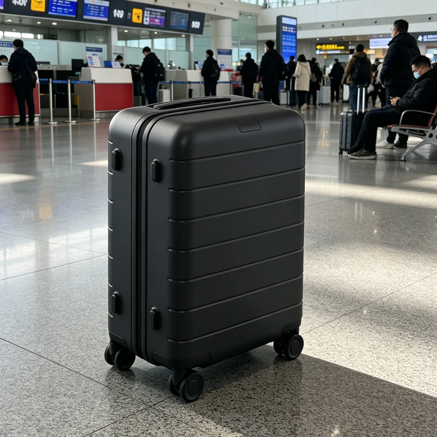 Xiaomi Luggage Classic Pro 26" (musta) - Image 3