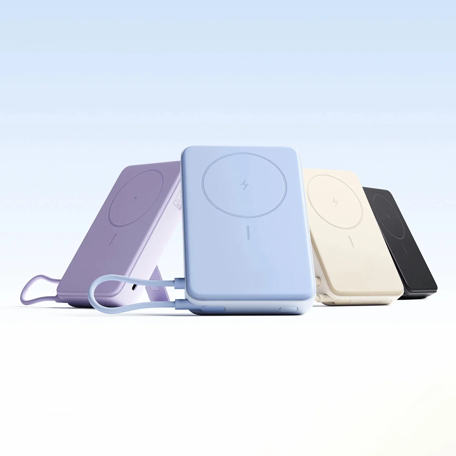 Xiaomi Magnetic Power Bank 10000 with Built-in Stand - Image 10