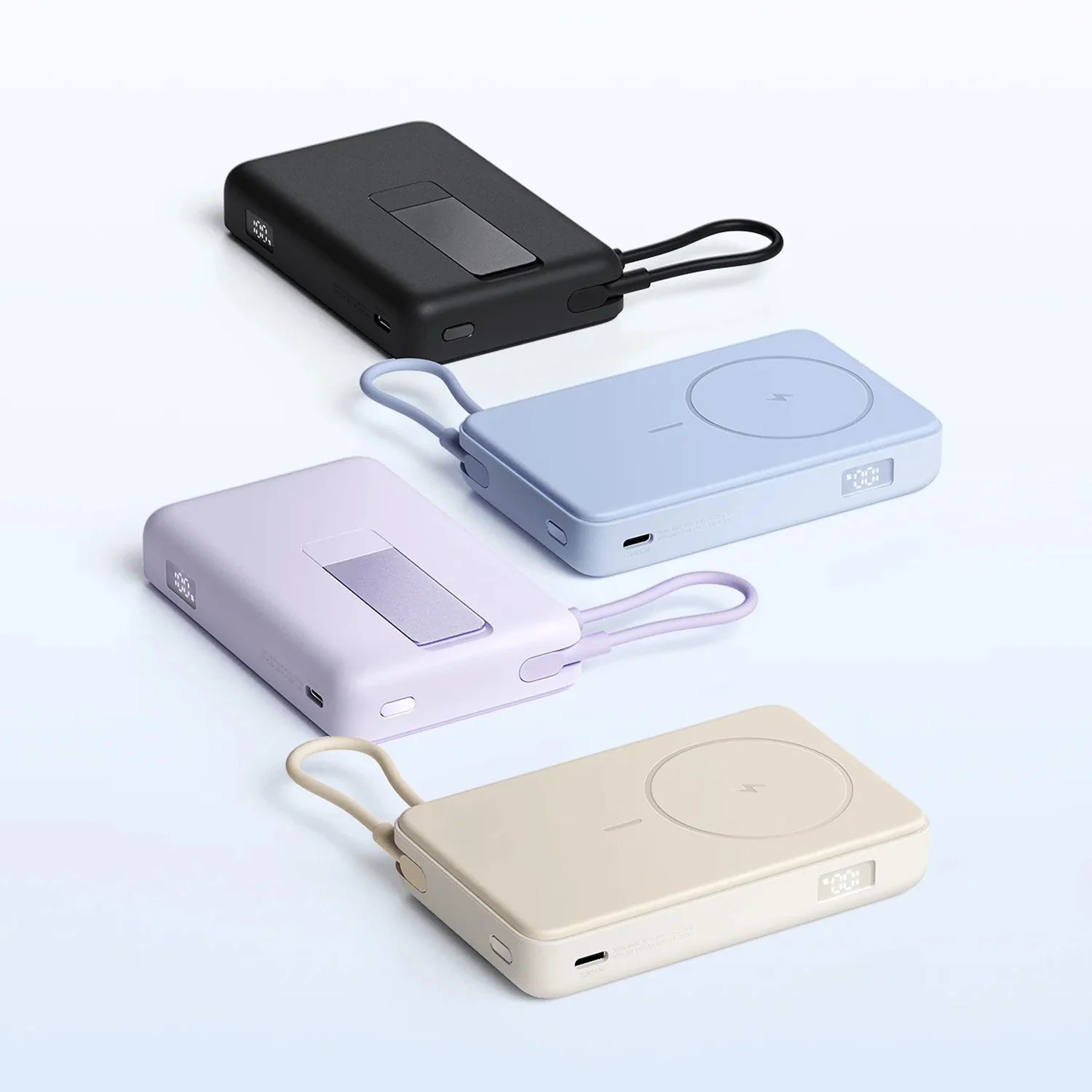 Xiaomi Magnetic Power Bank 10000 with Built-in Stand - Image 11