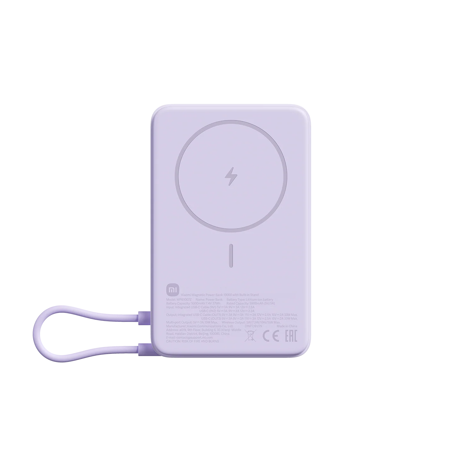 Xiaomi Magnetic Power Bank 10000 with Built-in Stand - Image 3