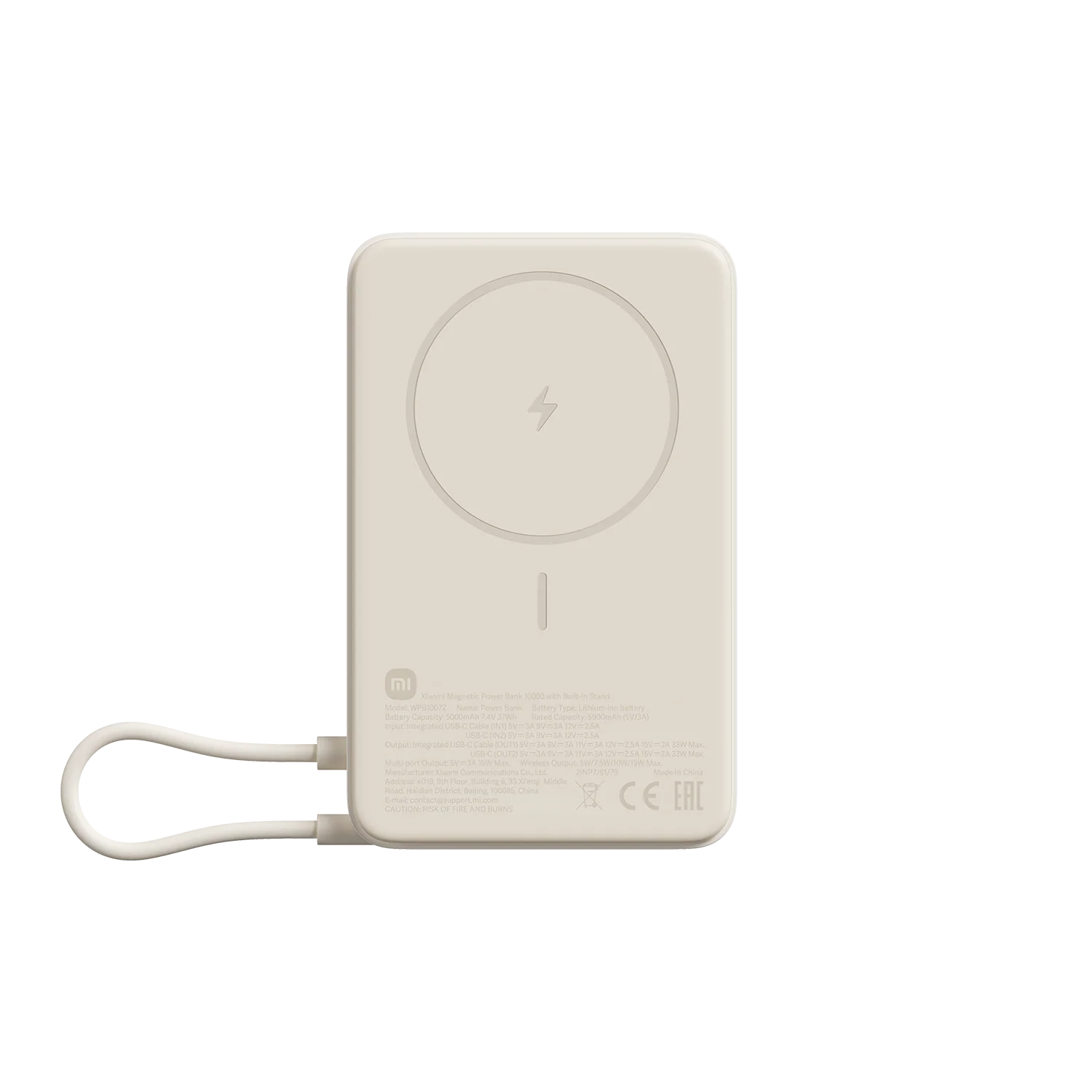 Xiaomi Magnetic Power Bank 10000 with Built-in Stand - Image 4