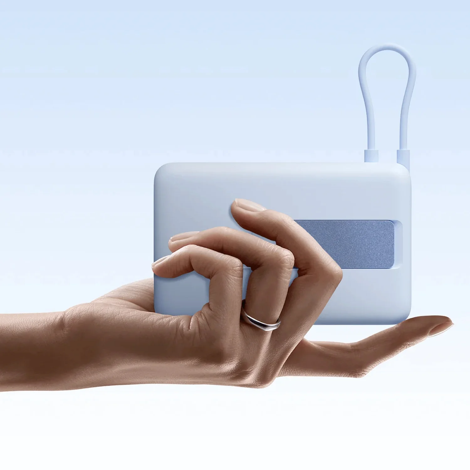 Xiaomi Magnetic Power Bank 10000 with Built-in Stand - Image 6