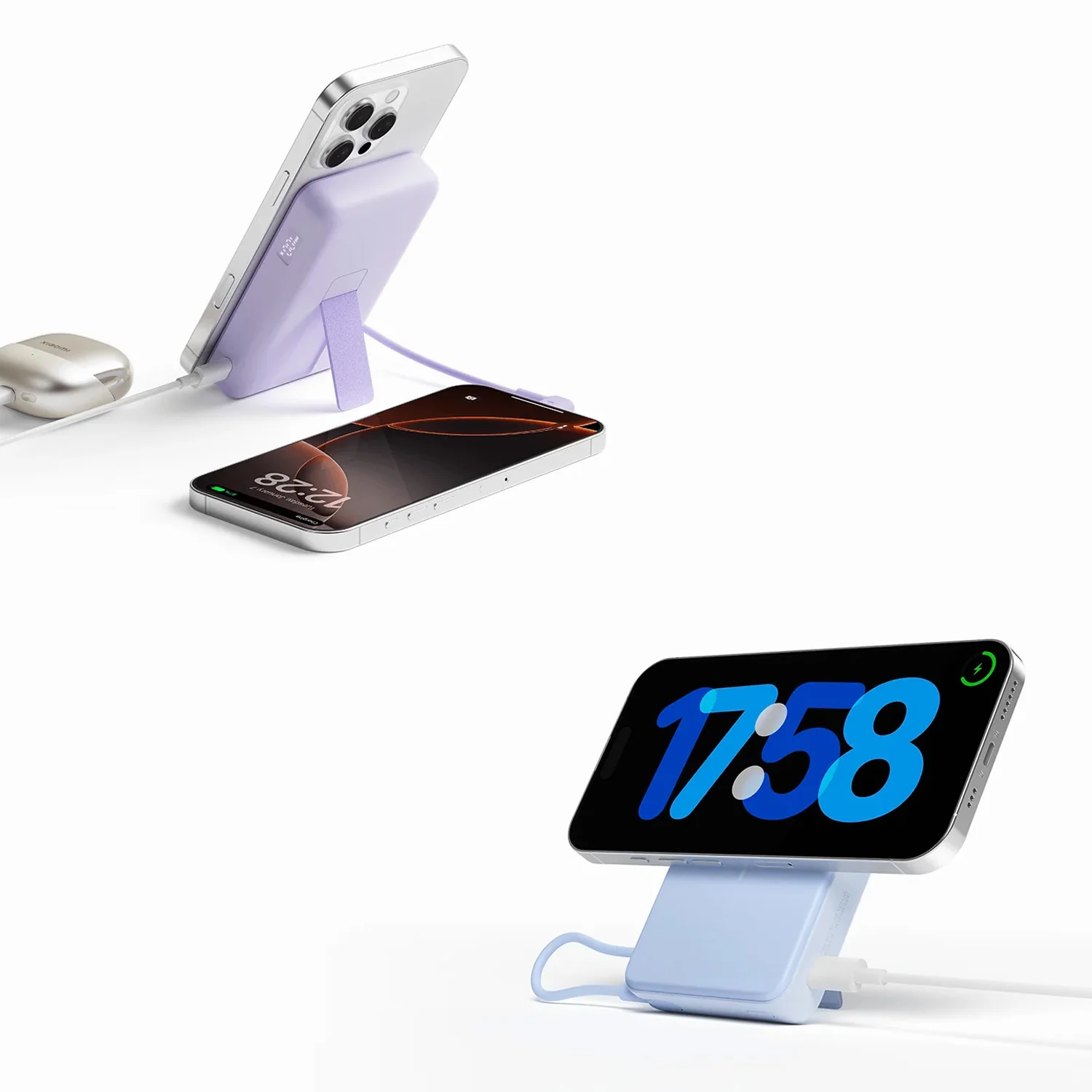 Xiaomi Magnetic Power Bank 10000 with Built-in Stand - Image 7
