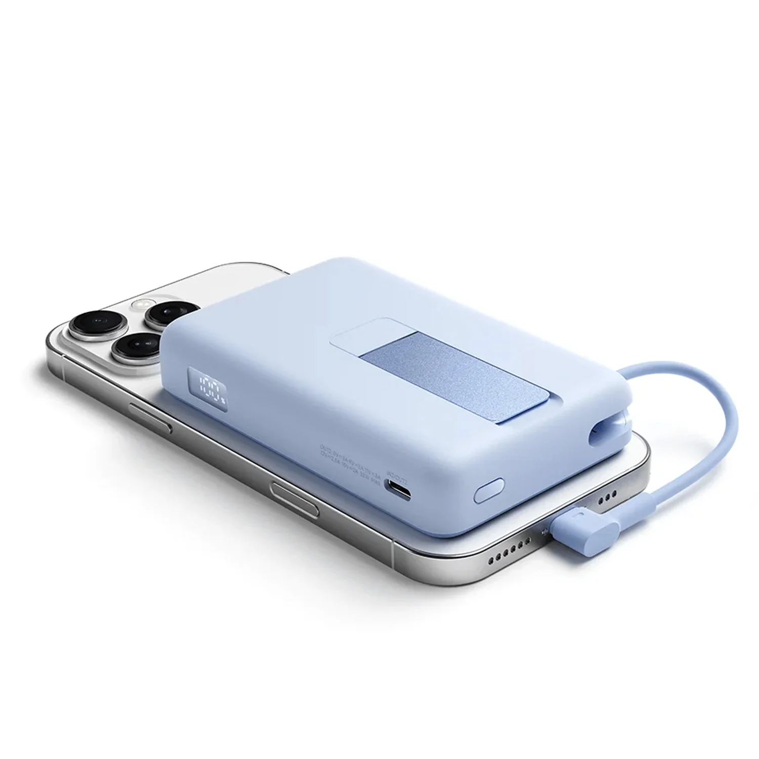 Xiaomi Magnetic Power Bank 10000 with Built-in Stand - Image 8