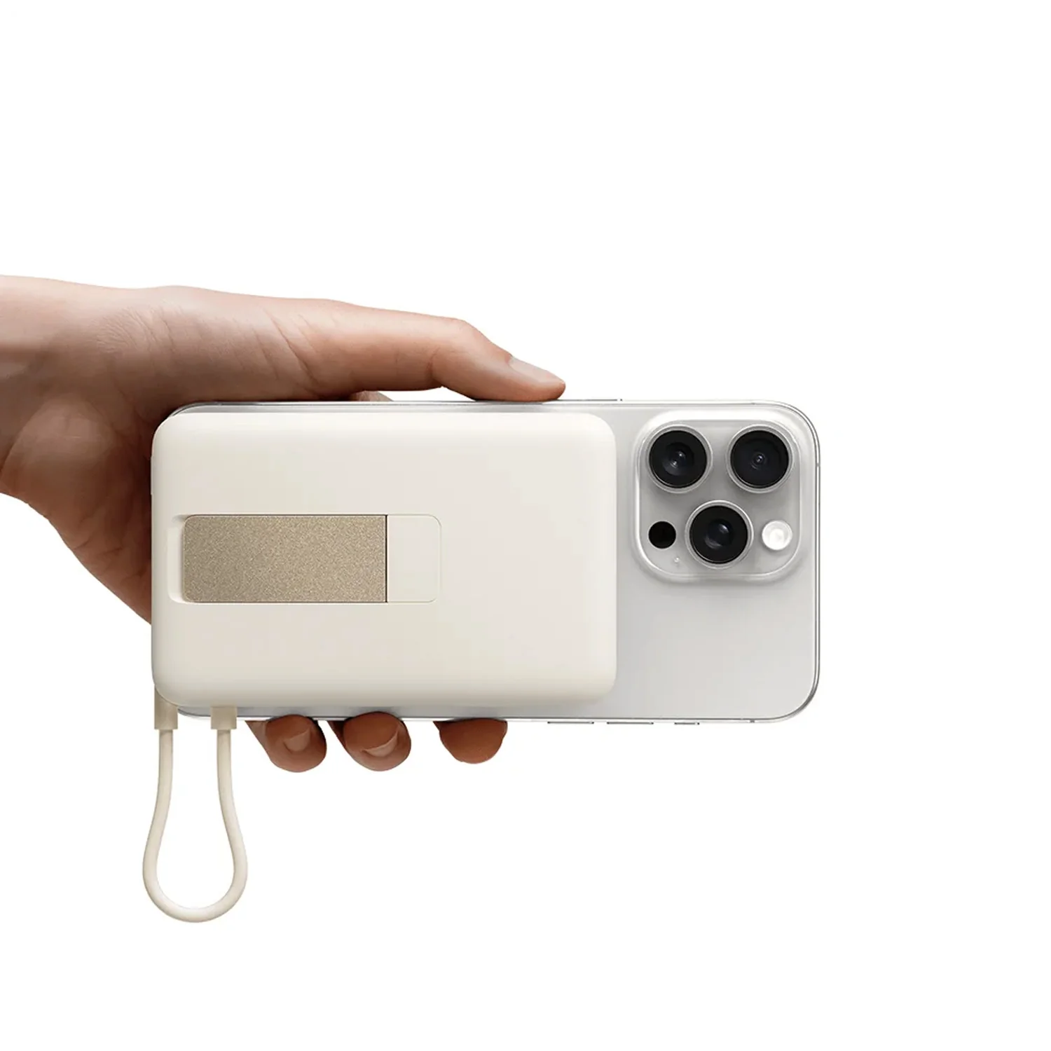 Xiaomi Magnetic Power Bank 10000 with Built-in Stand - Image 9
