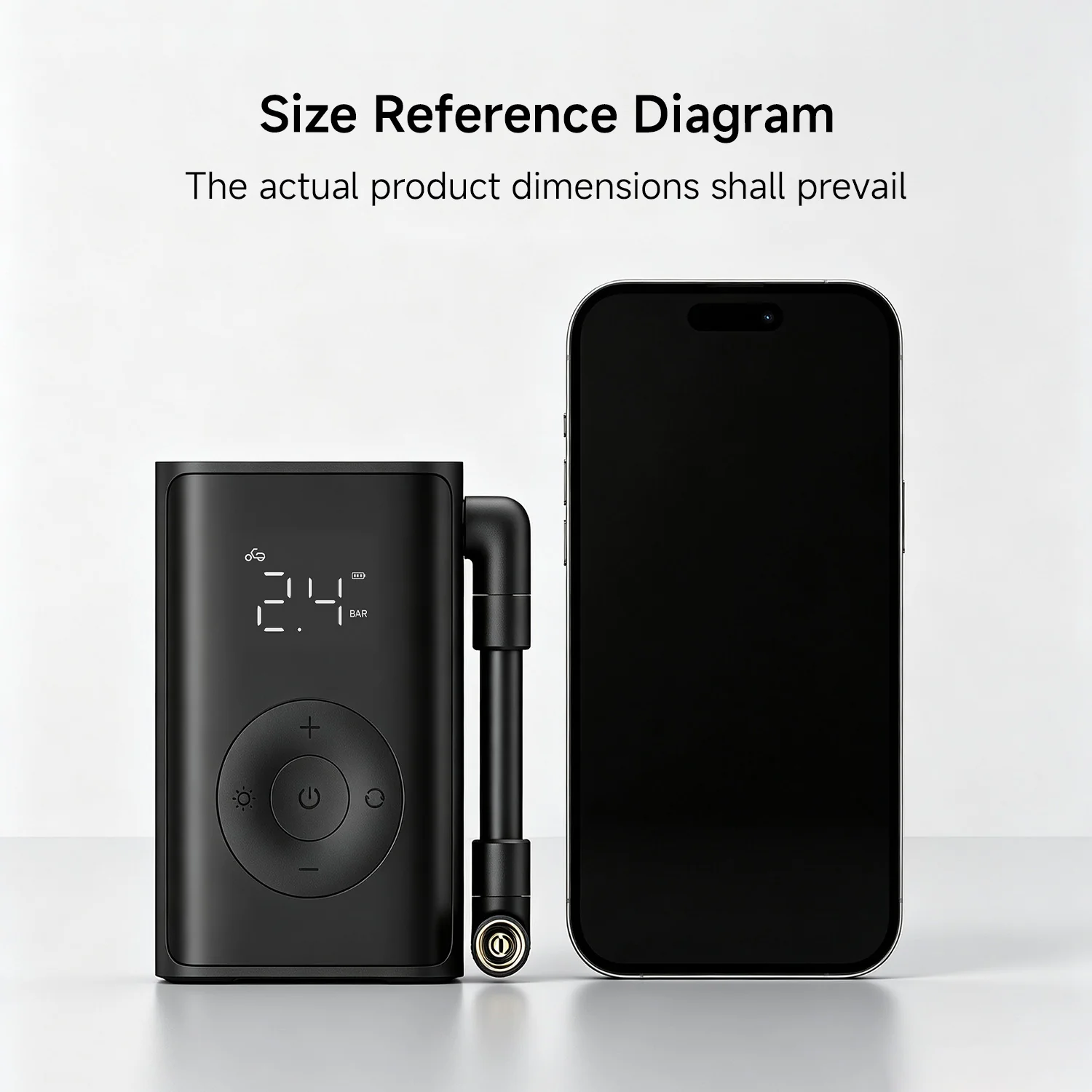 Xiaomi Mijia Compact Portable Electric Air Compressor - Image 3